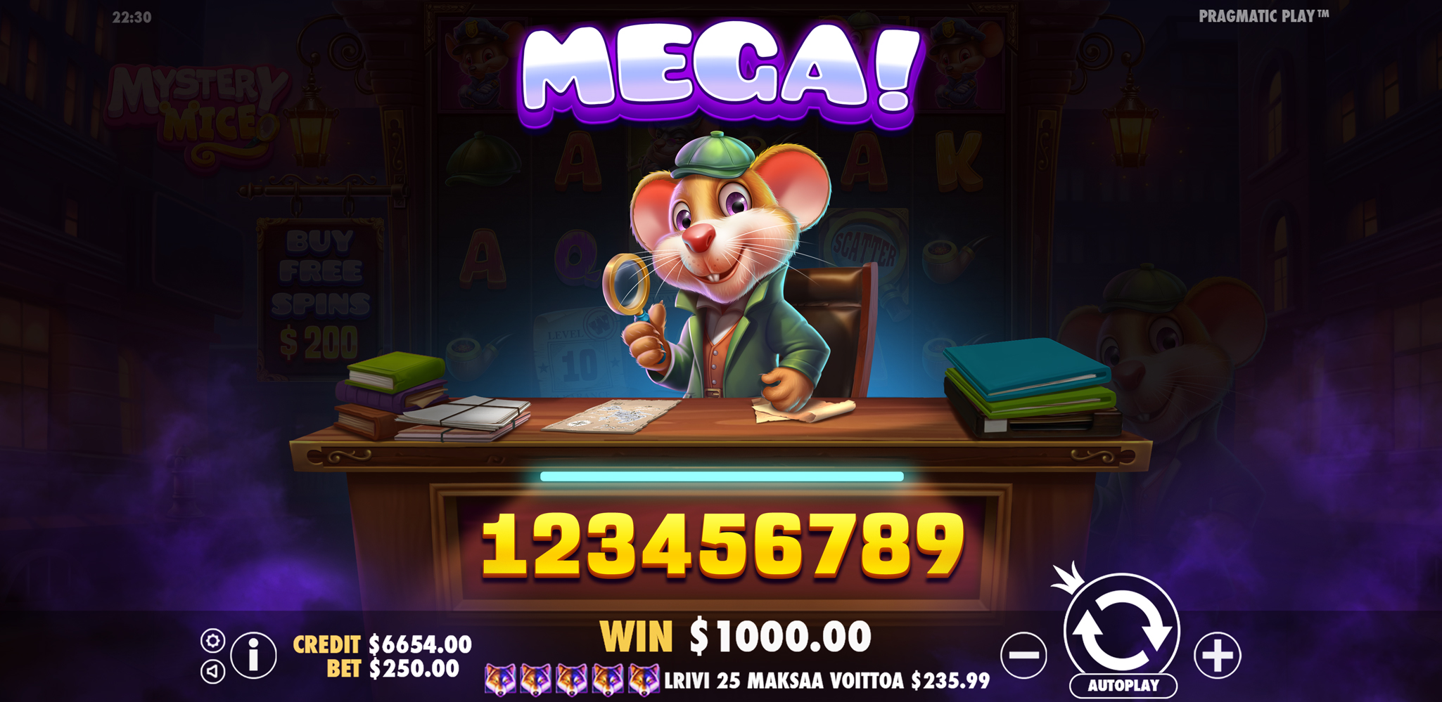 Mystery Mice - Big win 13