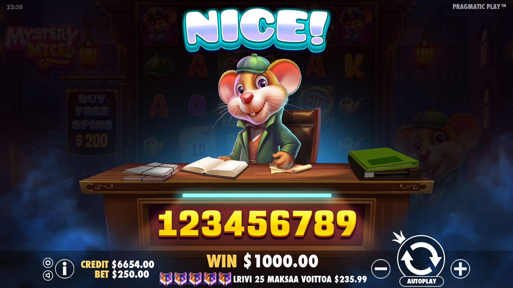 Mystery Mice - Big win 14