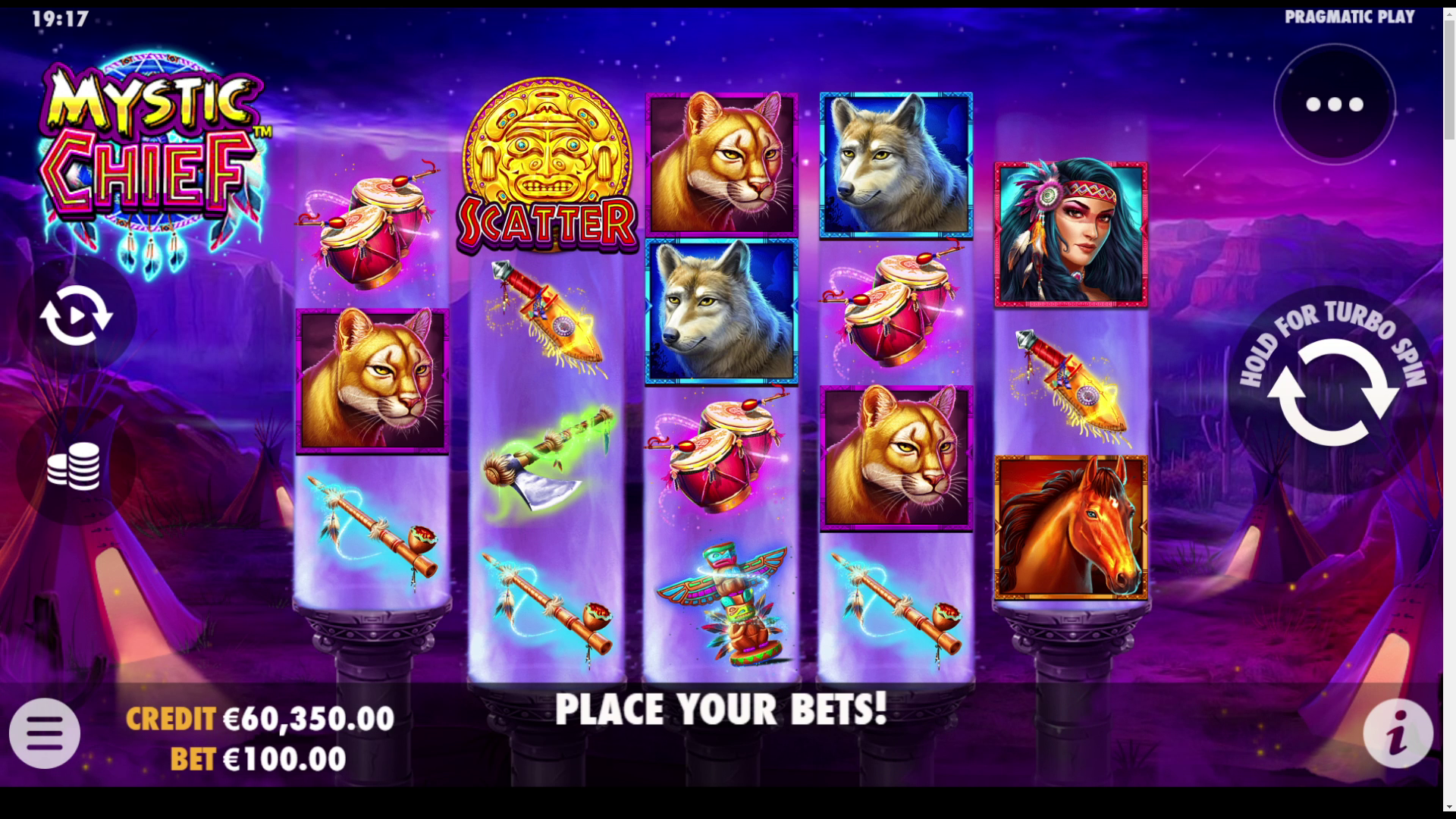 Mystic Chief - Base game 1