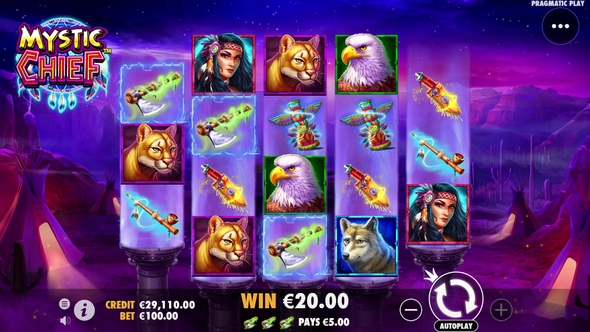 Mystic Chief - Base game 2