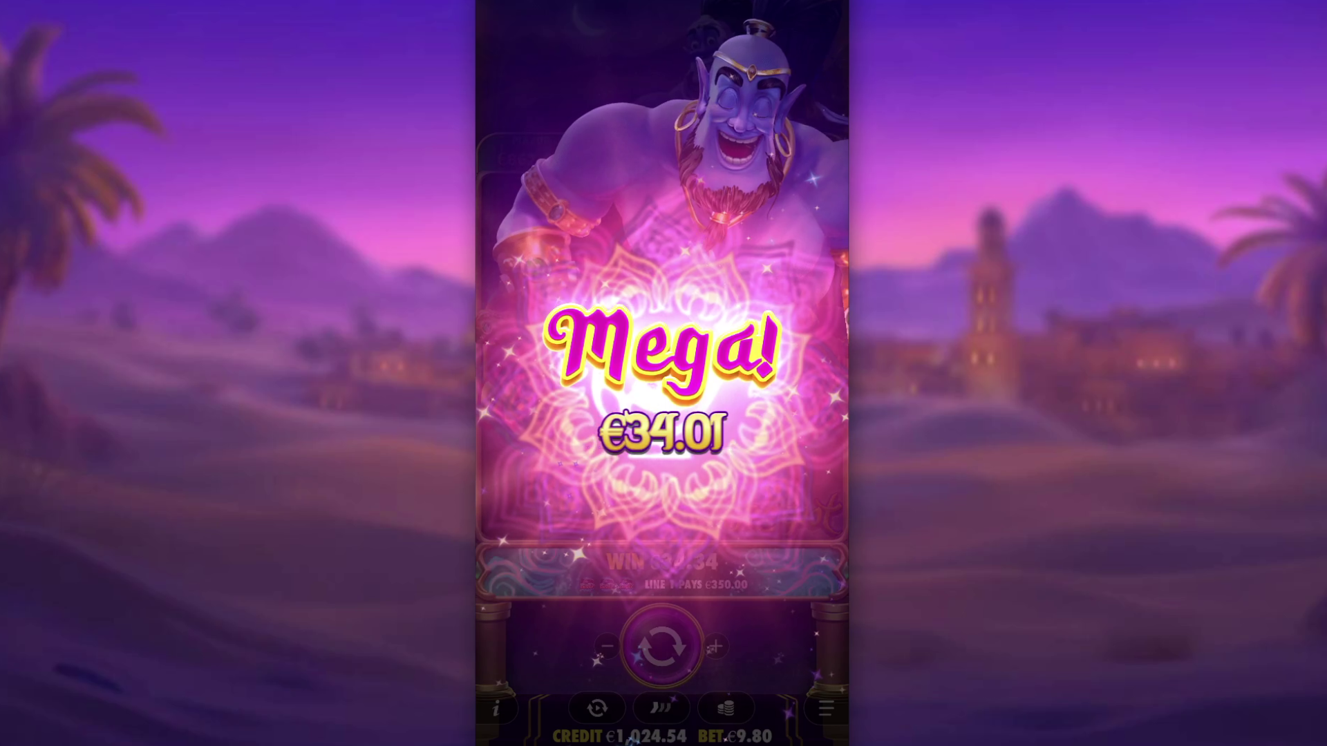 Mystic Wishes - Big win 1