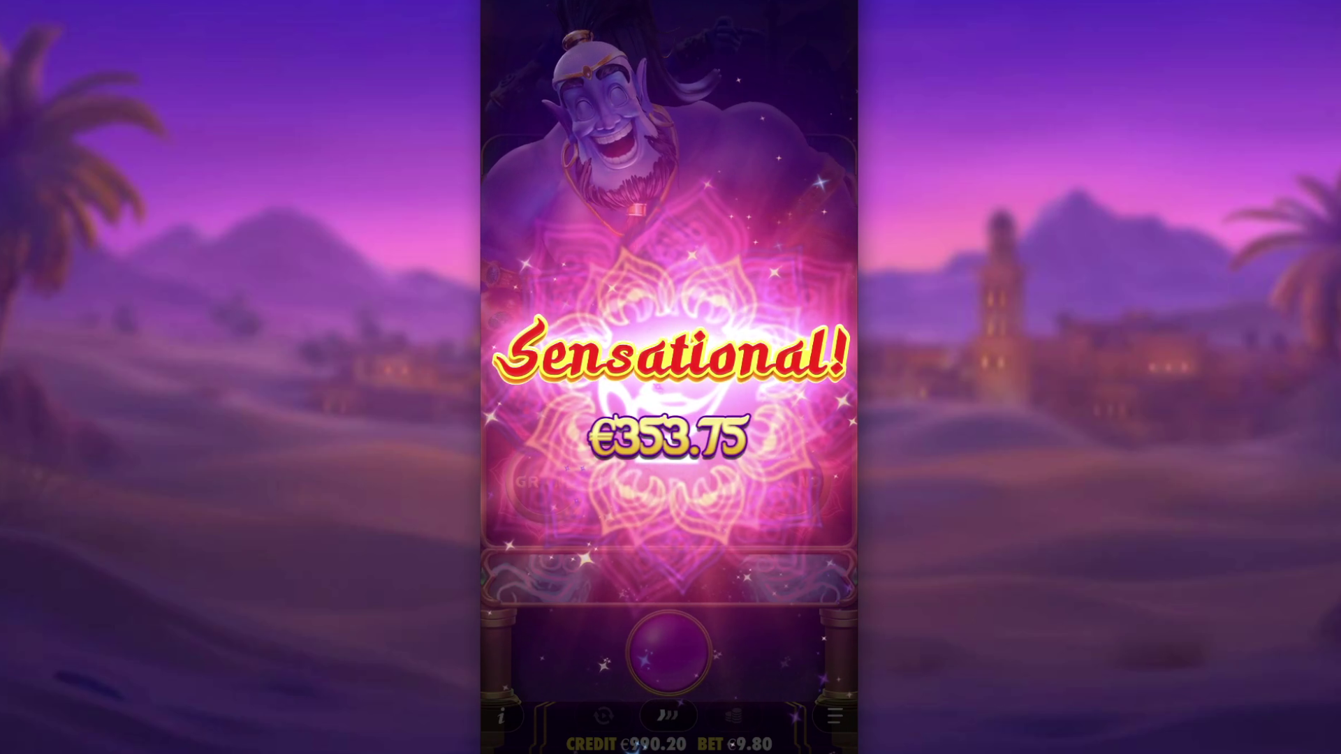 Mystic Wishes - Big win 3