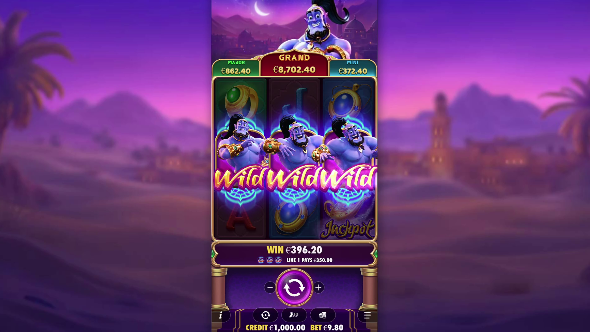 Mystic Wishes - Big win 4