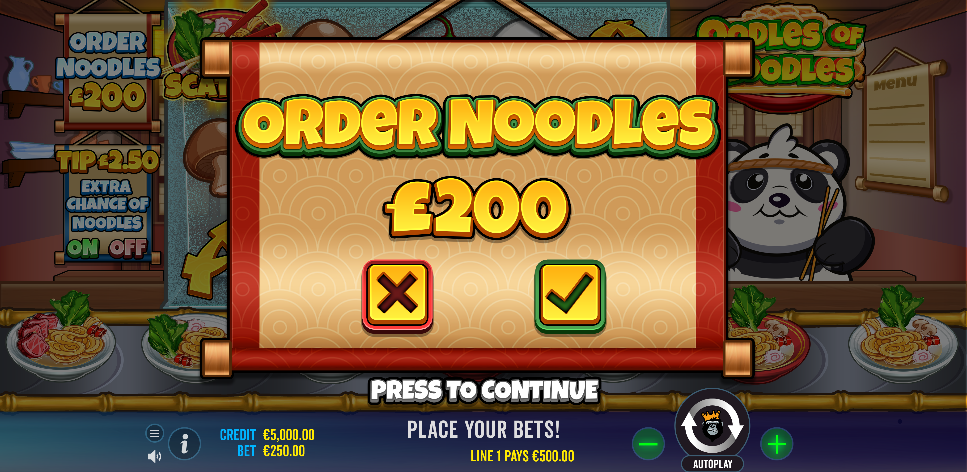 Oodles of Noodles - Buy bonus