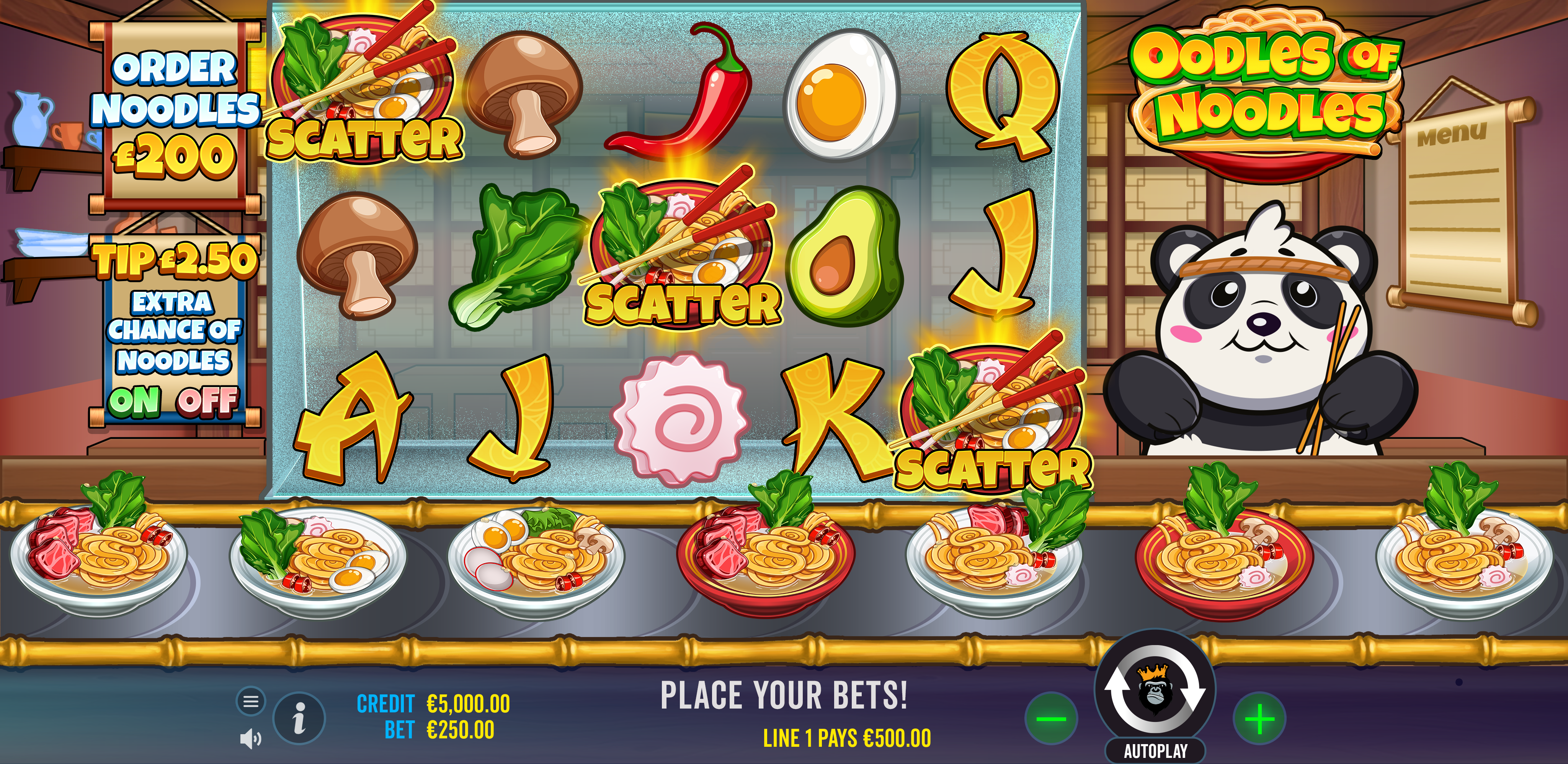 Oodles of Noodles - Base game