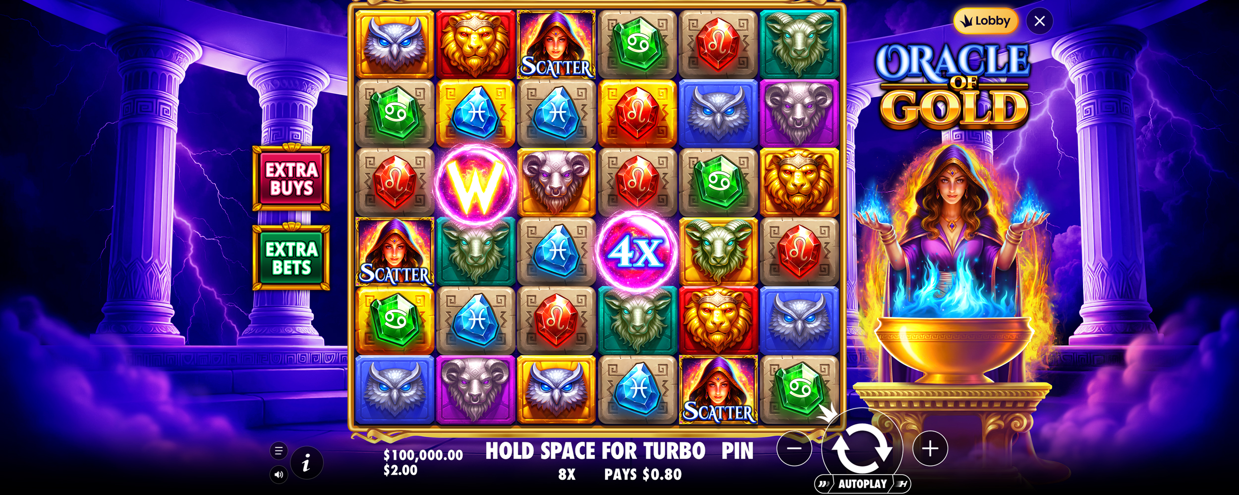 Oracle of Gold - Base game