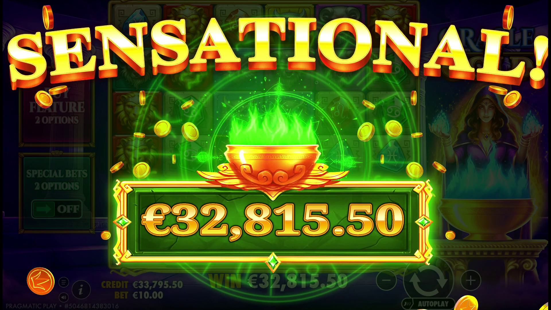 Oracle of Gold - Big win 2