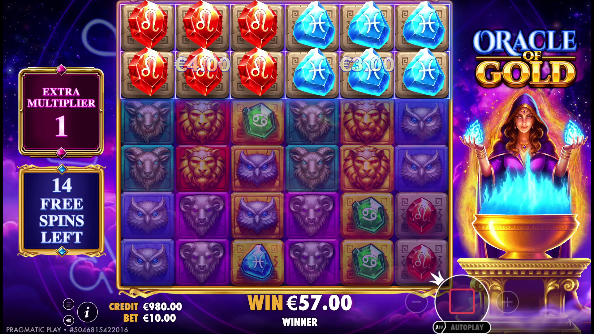 Oracle of Gold - Free spins 4
