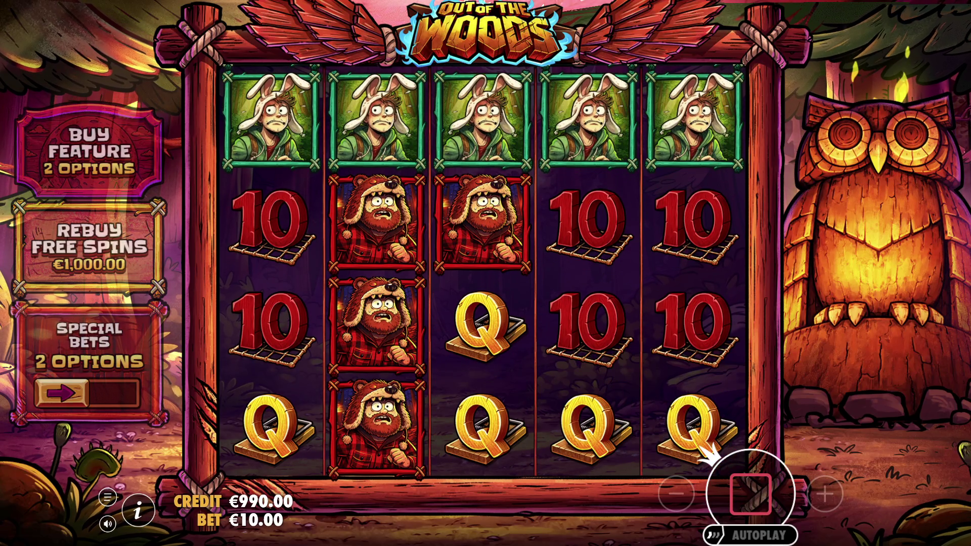 Out of the Woods - Base game