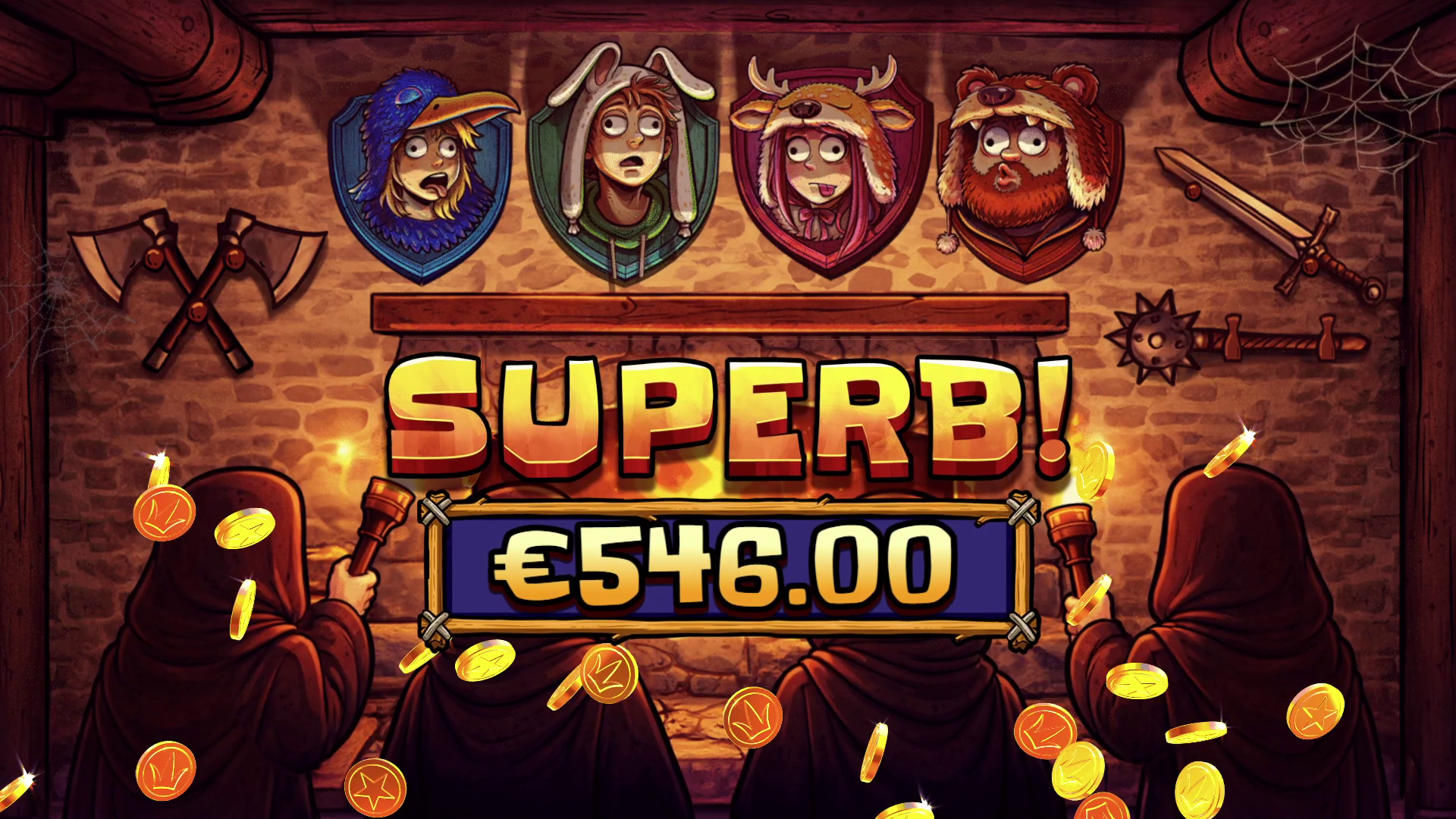 Out of the Woods - Big win 4