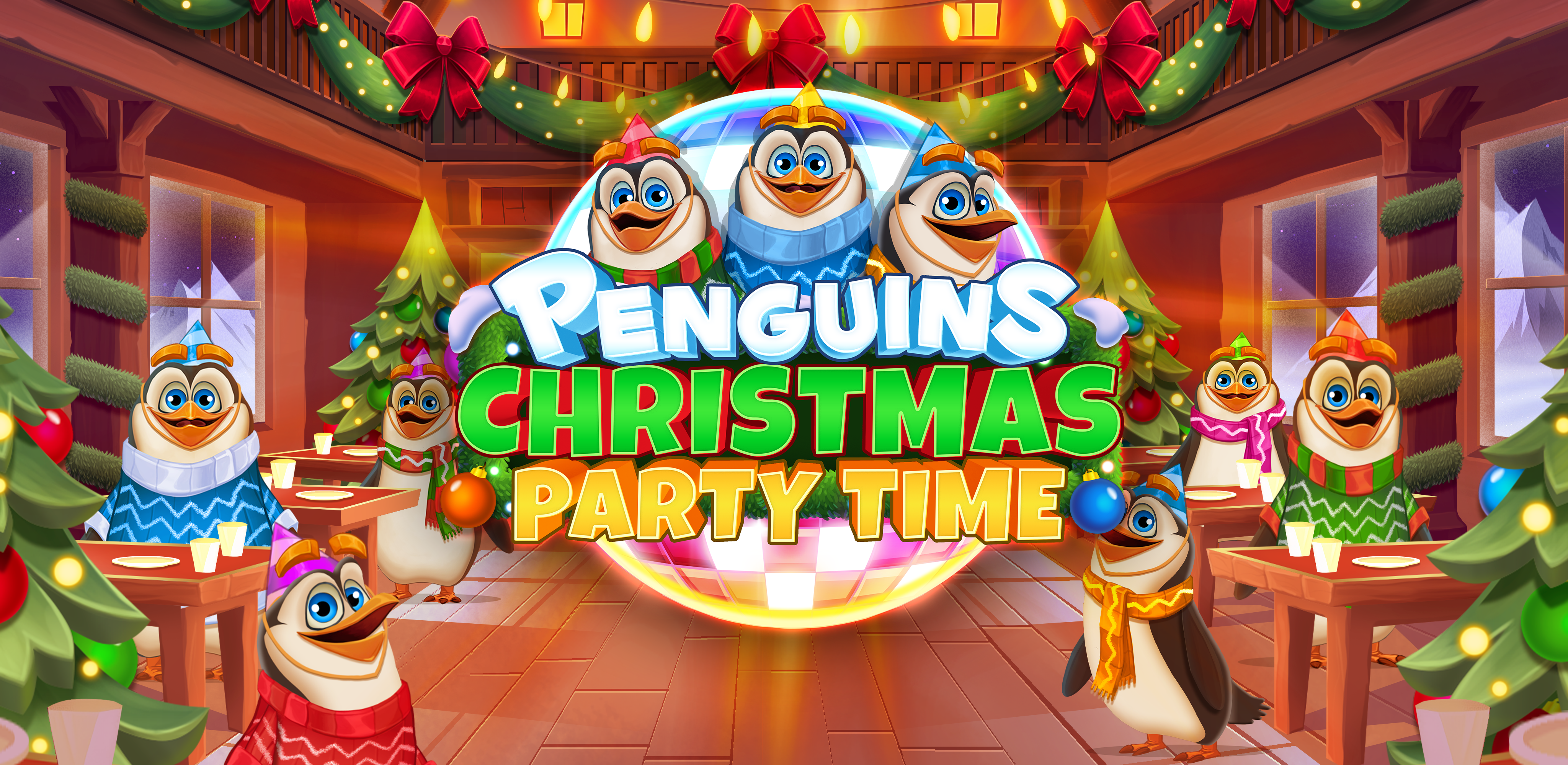 Penguins Christmas Party Time - Gameplay 2