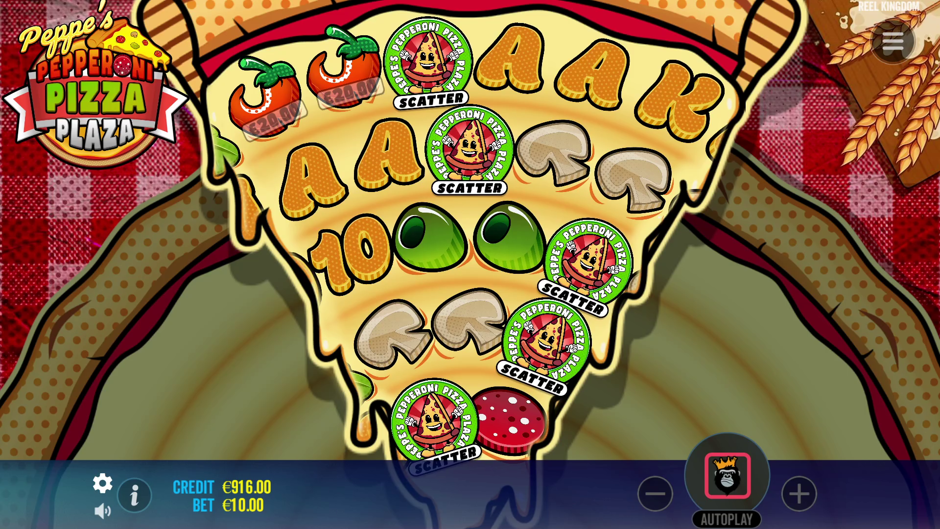 Peppe’s Pepperoni Pizza Plaza - Base game 1