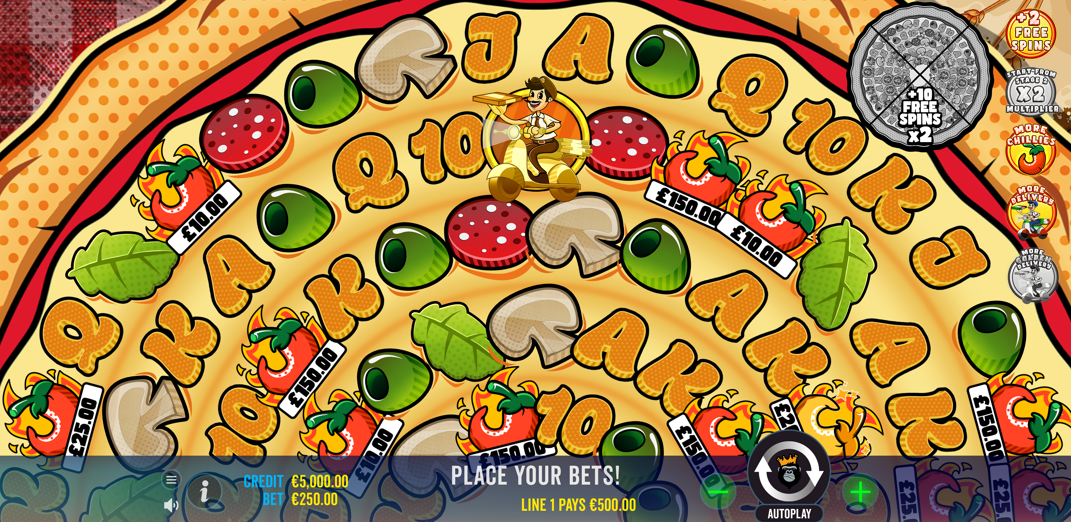 Peppe’s Pepperoni Pizza Plaza - Base game 4