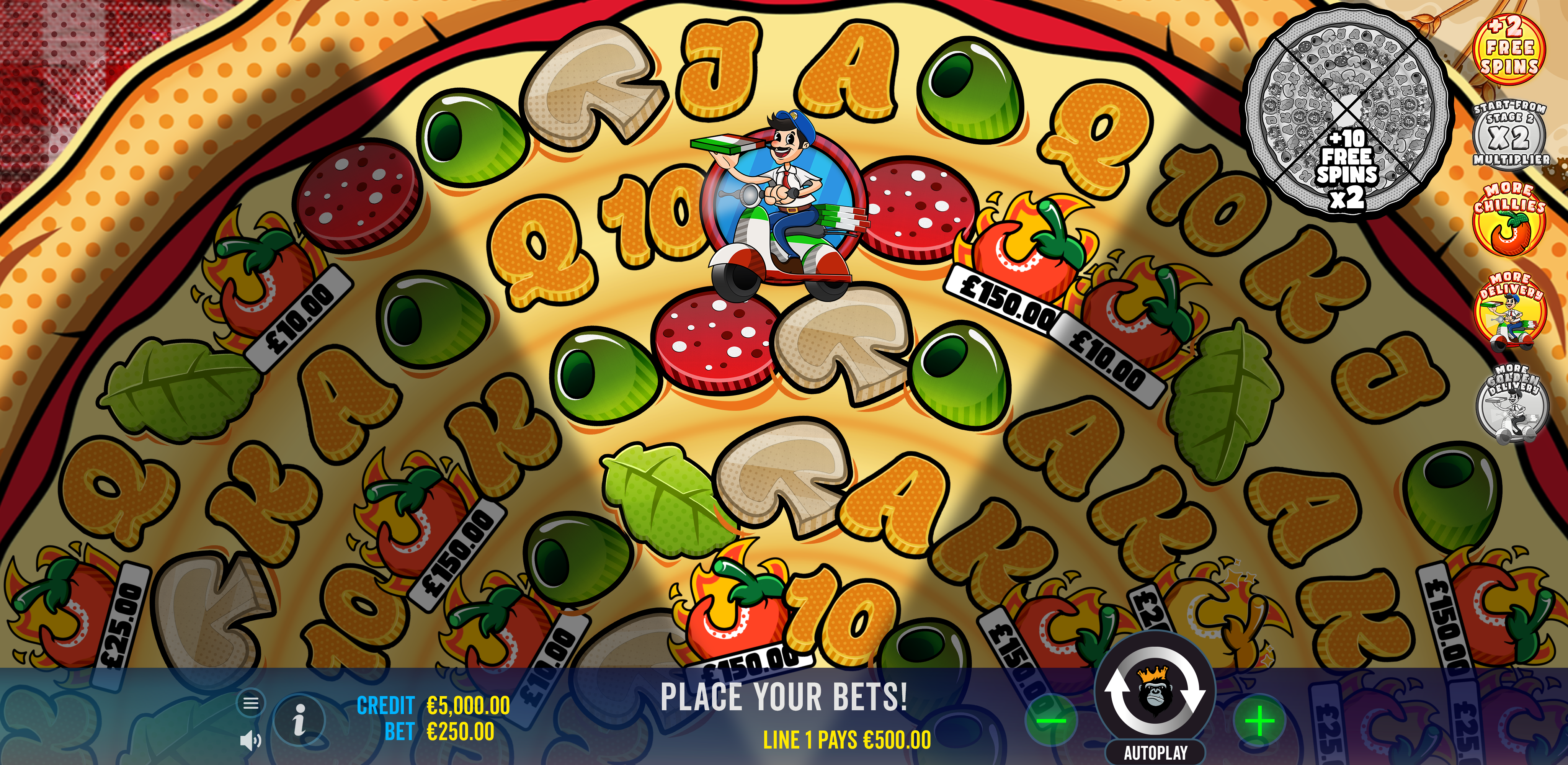 Peppe’s Pepperoni Pizza Plaza - Base game 3