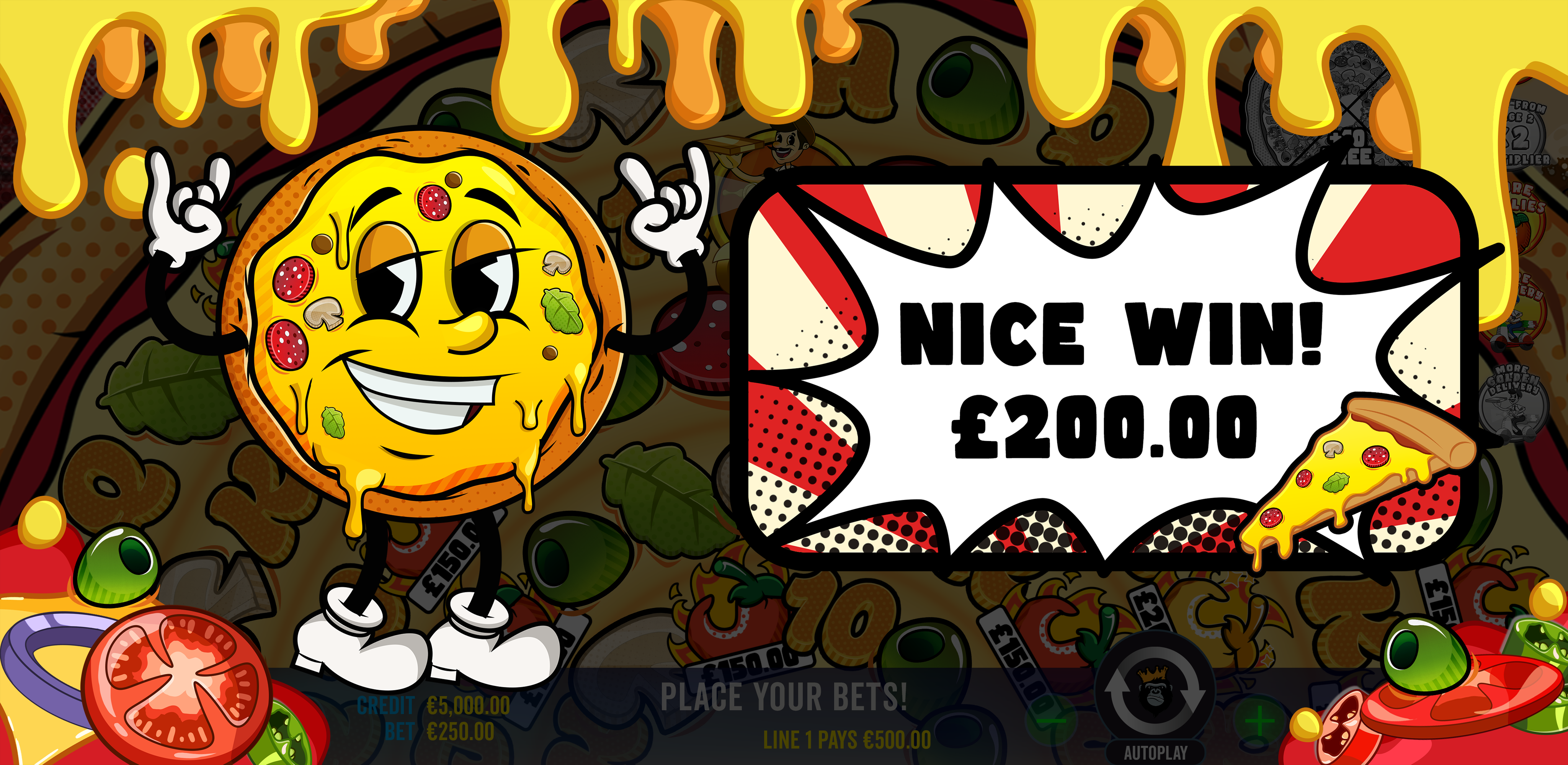 Peppe’s Pepperoni Pizza Plaza - Big win 4