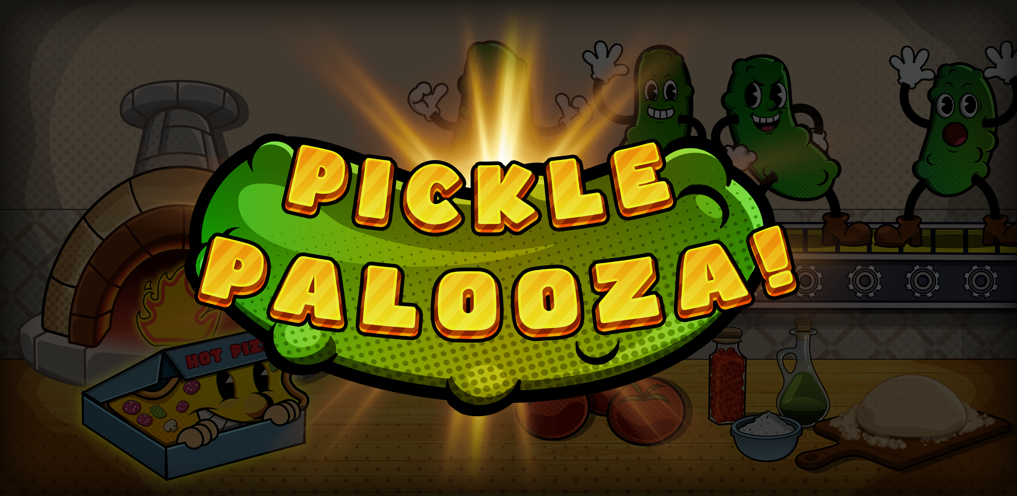 Peppe’s Pepperoni Pizza Plaza - Gameplay