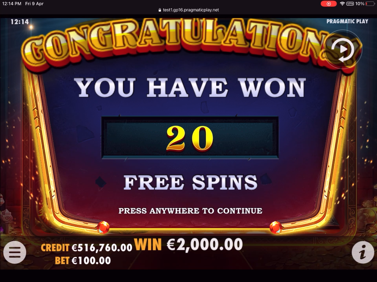Phoenix Forge - Free spins 1