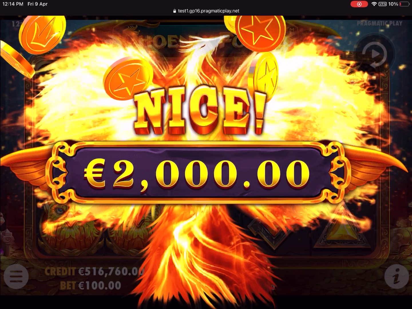 Phoenix Forge - Big win 2