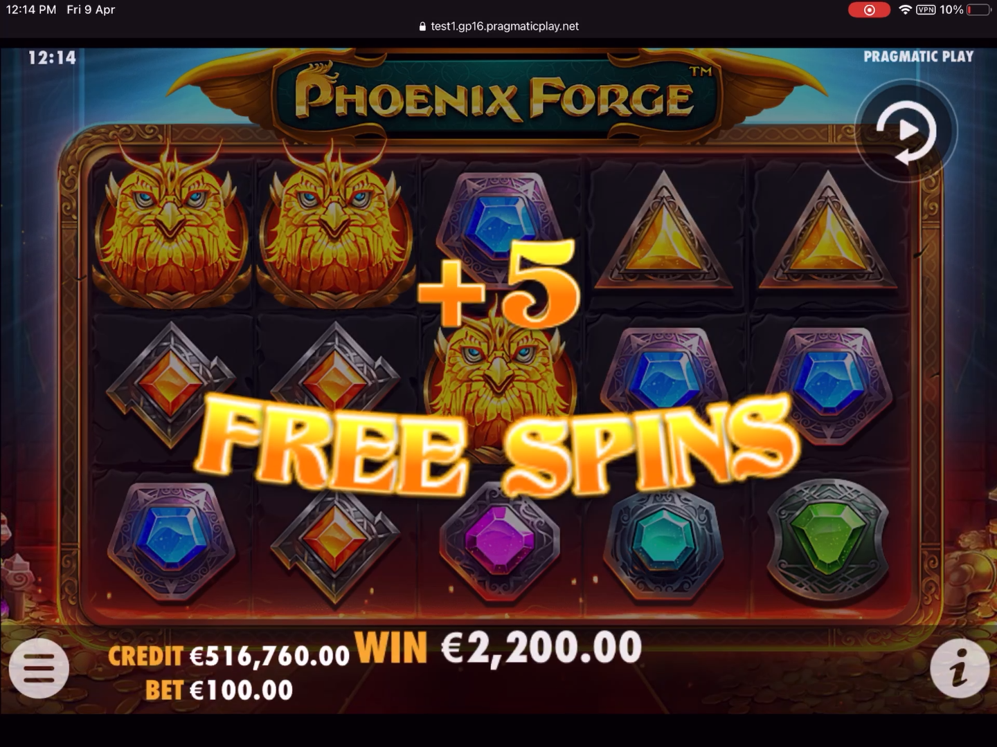 Phoenix Forge - Free spins 2