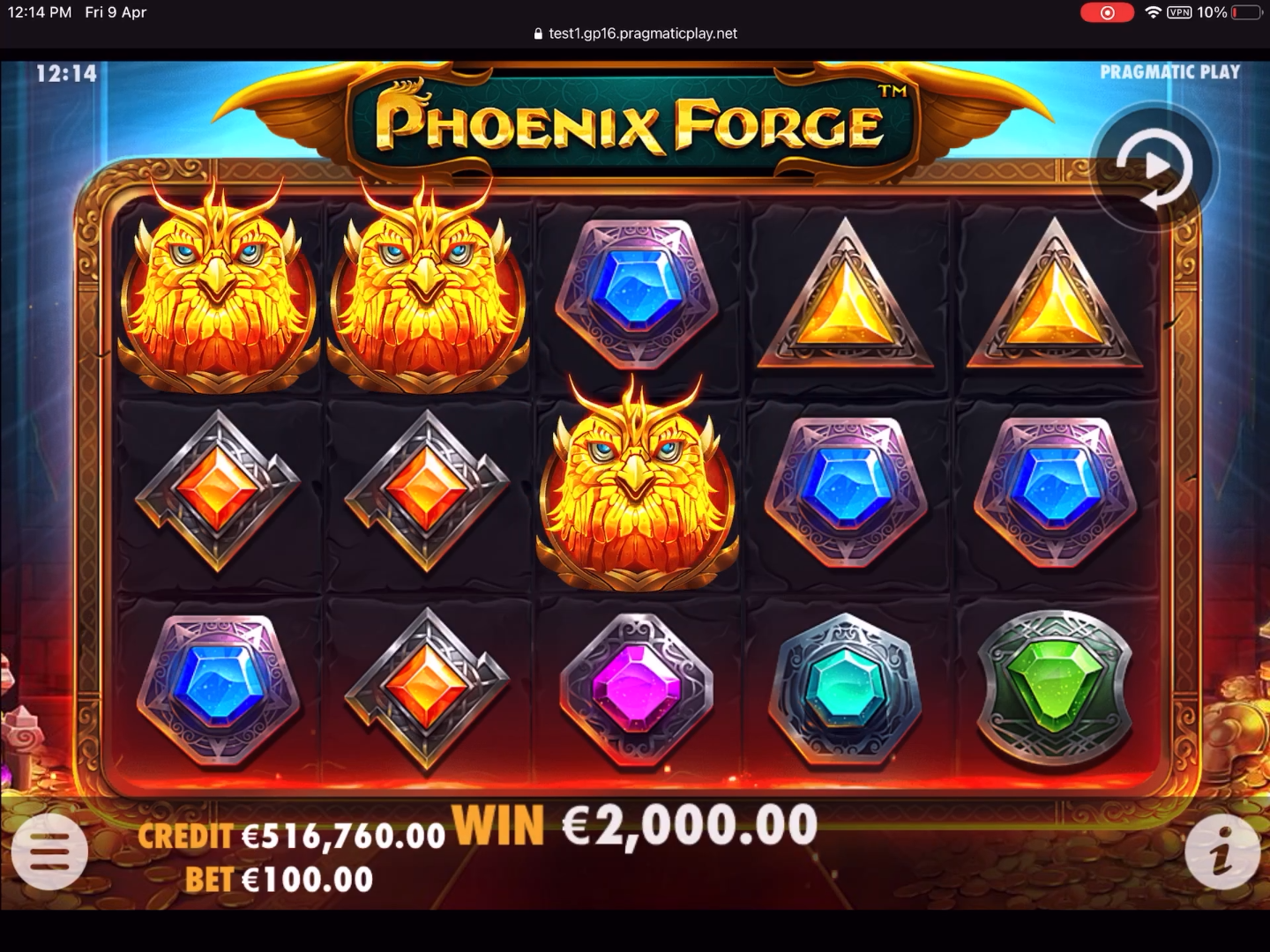 Phoenix Forge - Big win 3