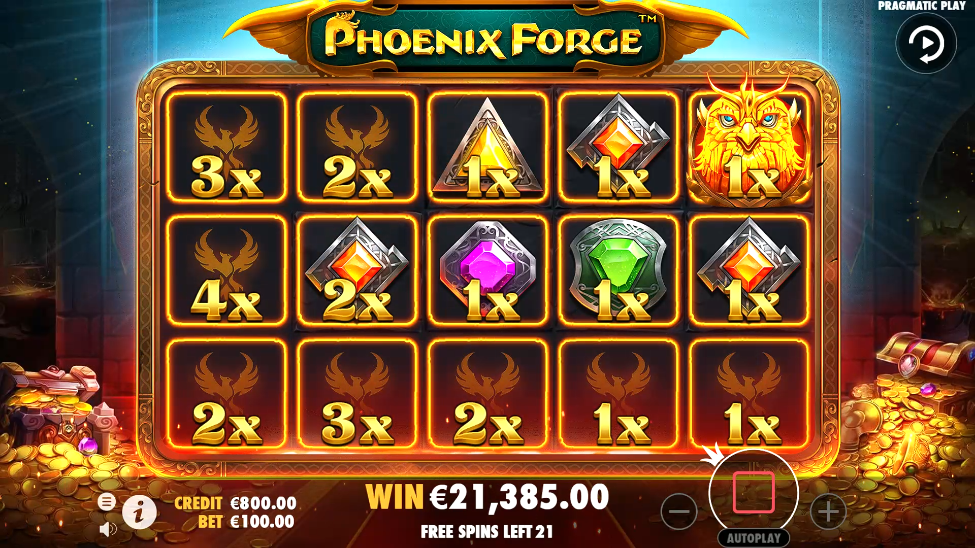 Phoenix Forge - Big win 6