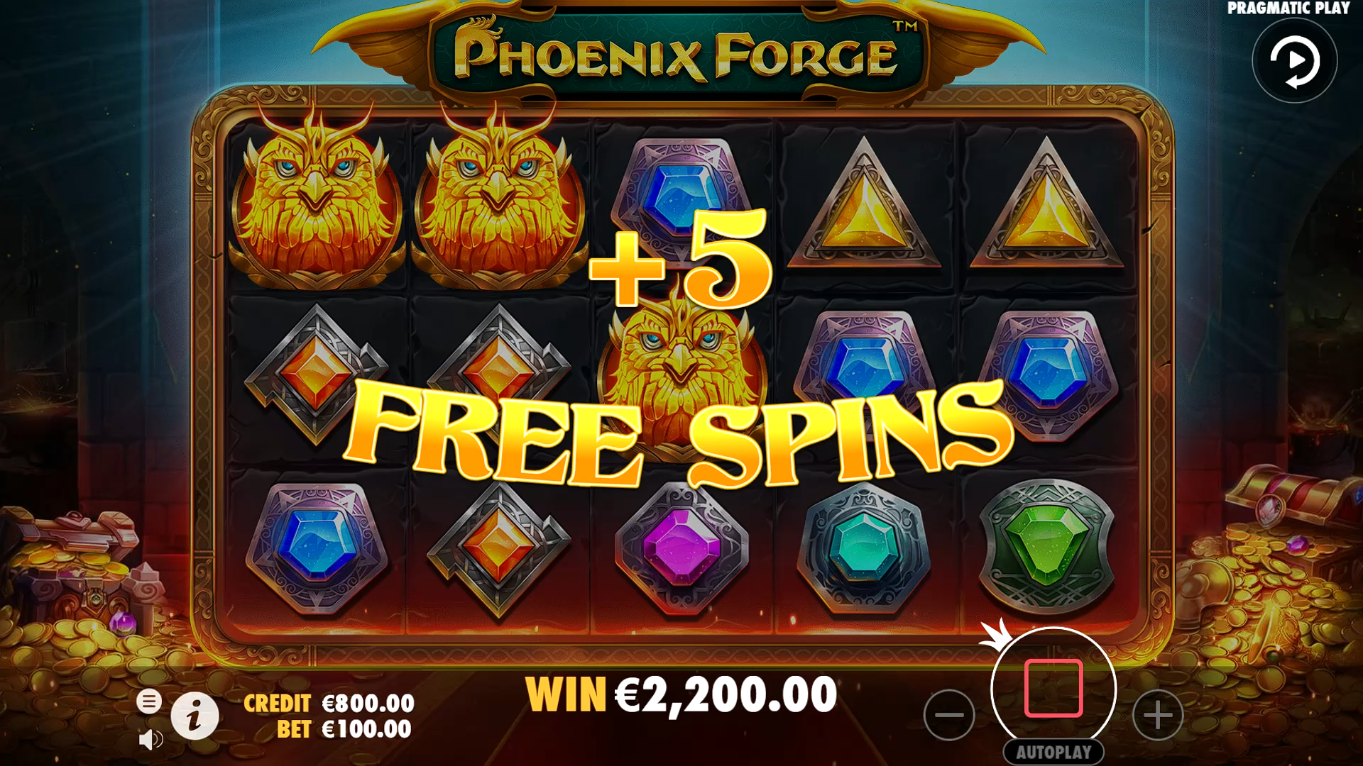 Phoenix Forge - Free spins 3