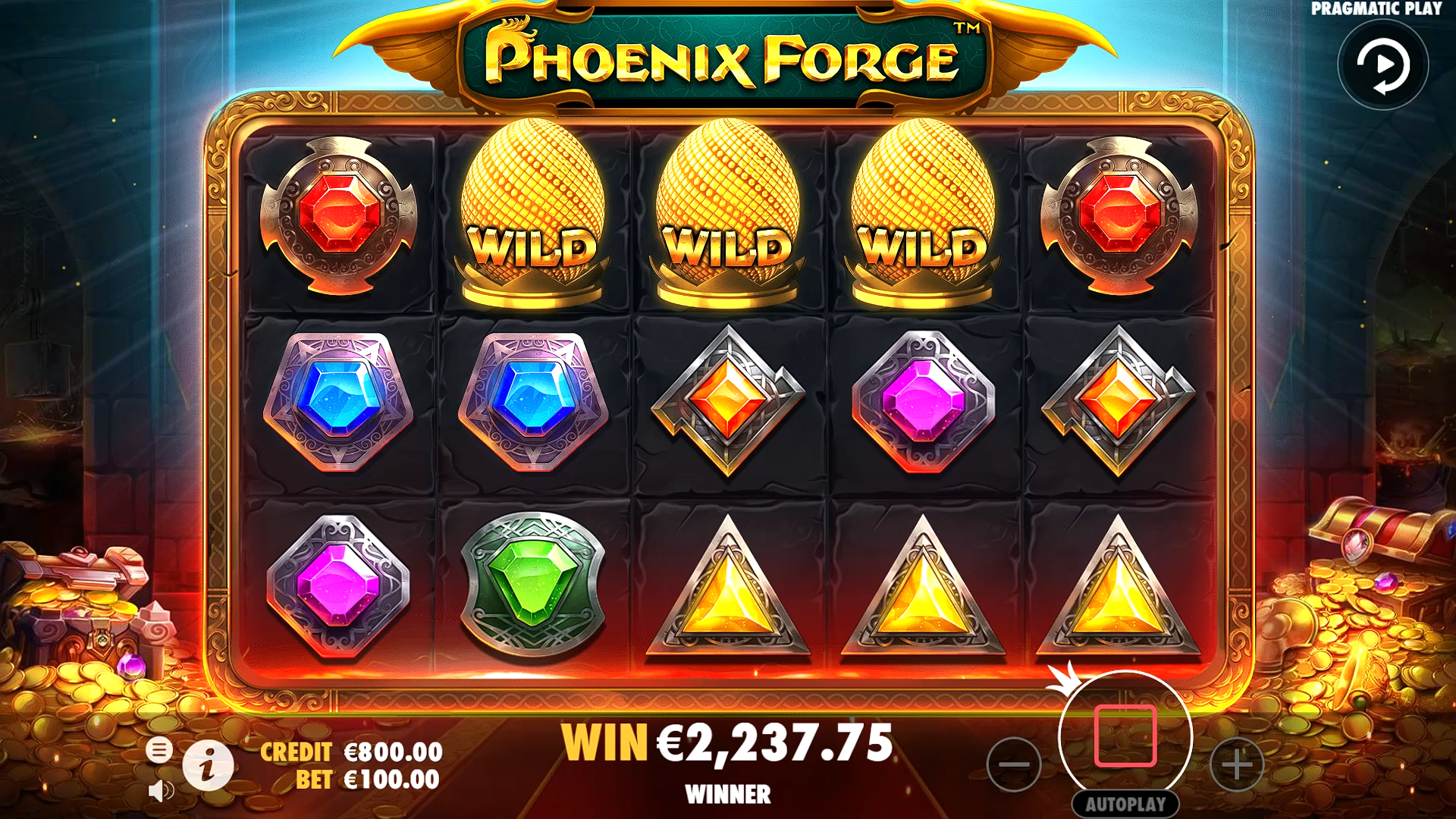 Phoenix Forge - Big win 7