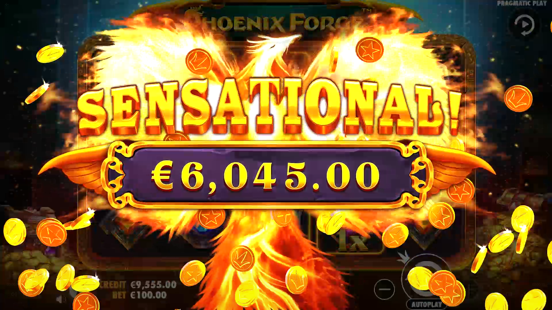 Phoenix Forge - Big win 8