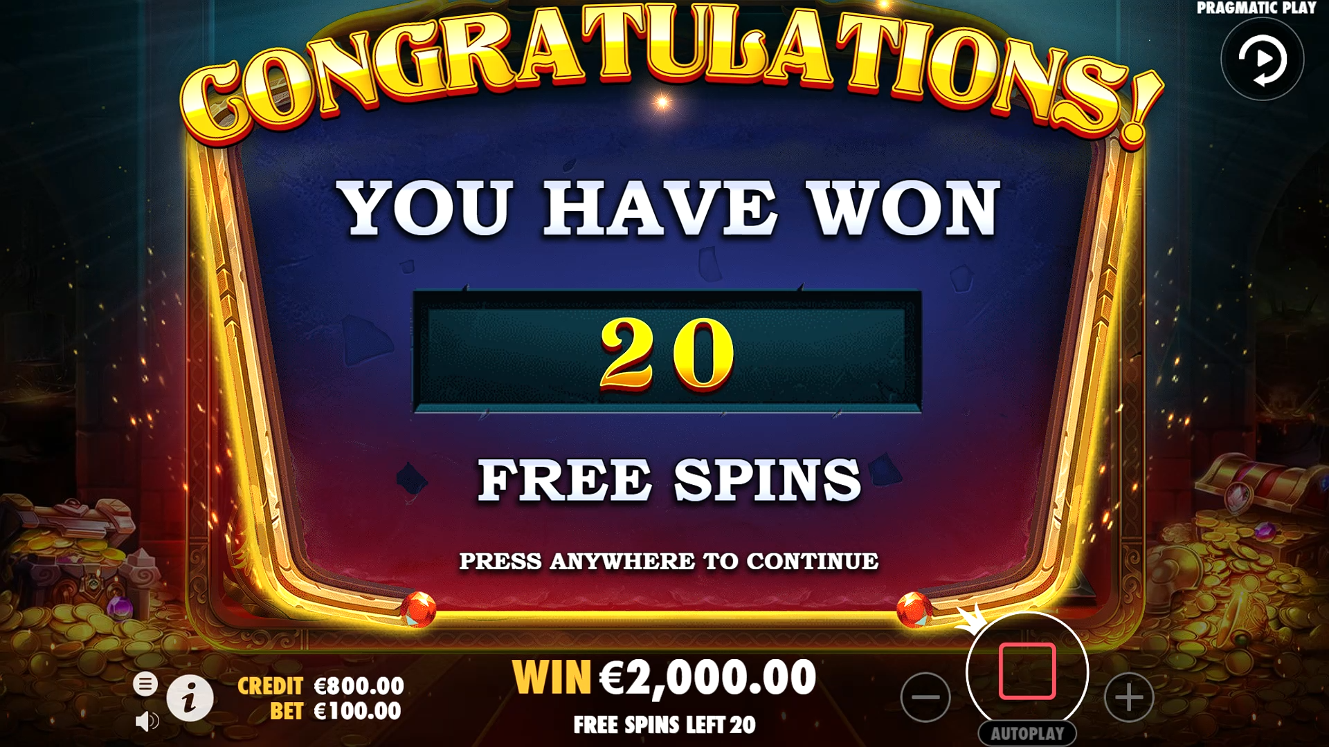 Phoenix Forge - Free spins 4
