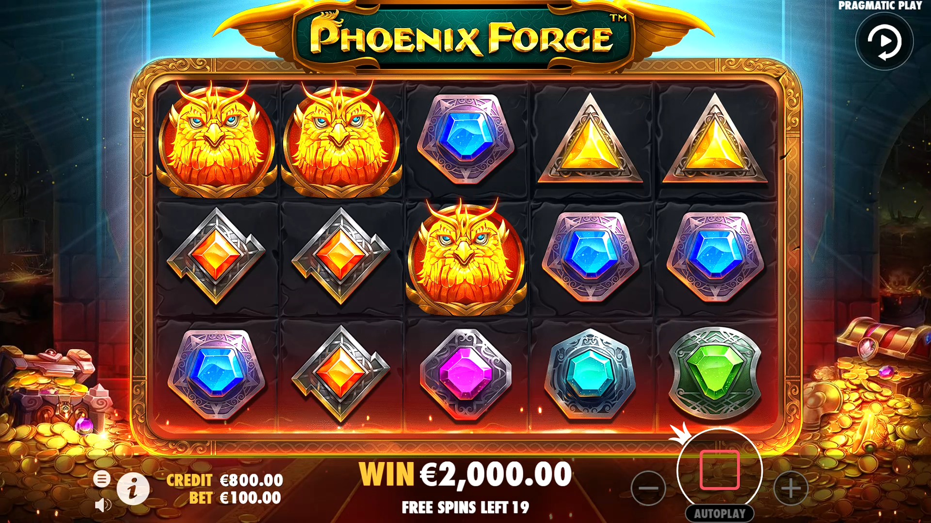 Phoenix Forge - Big win 9