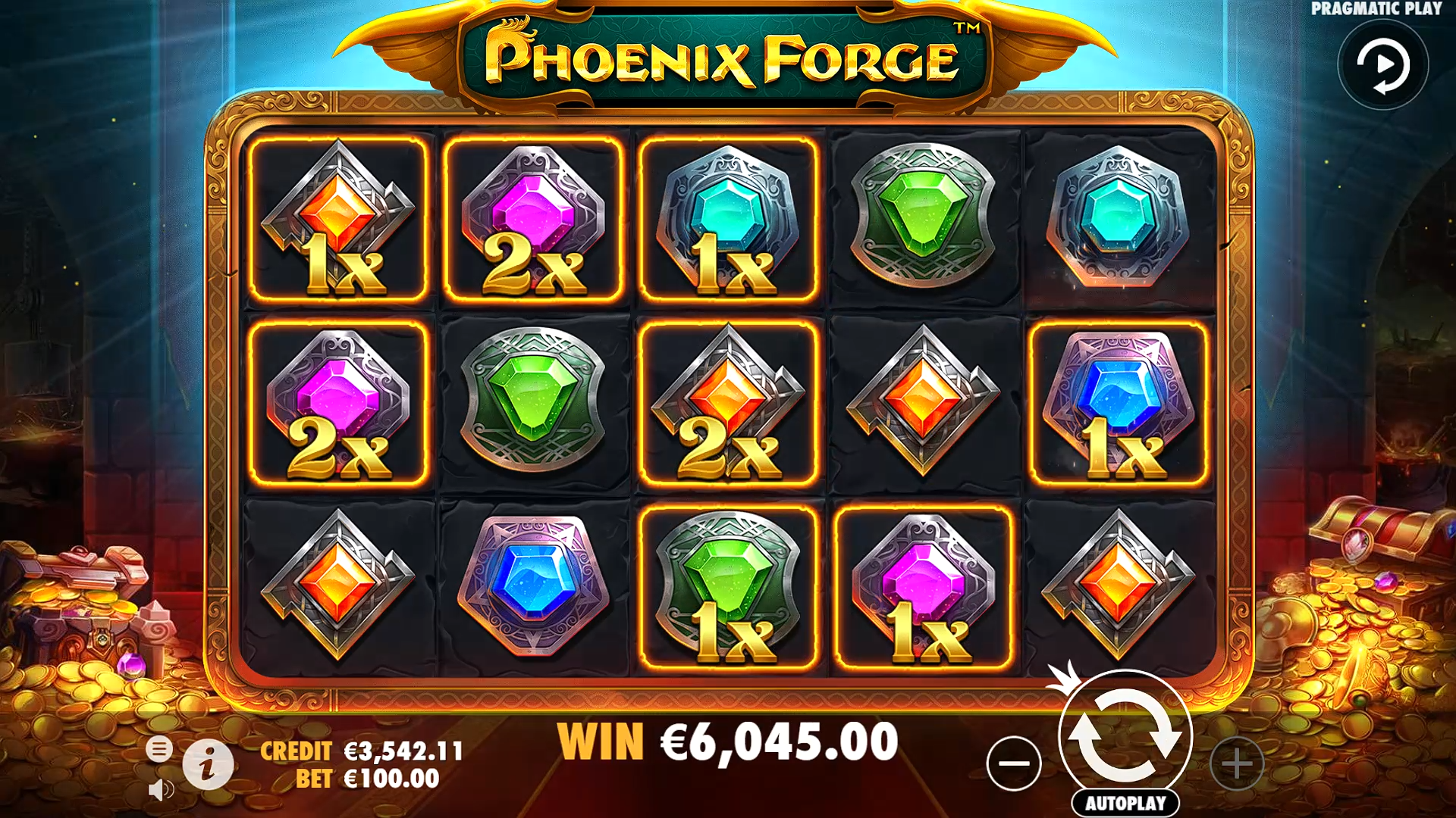 Phoenix Forge - Big win 11