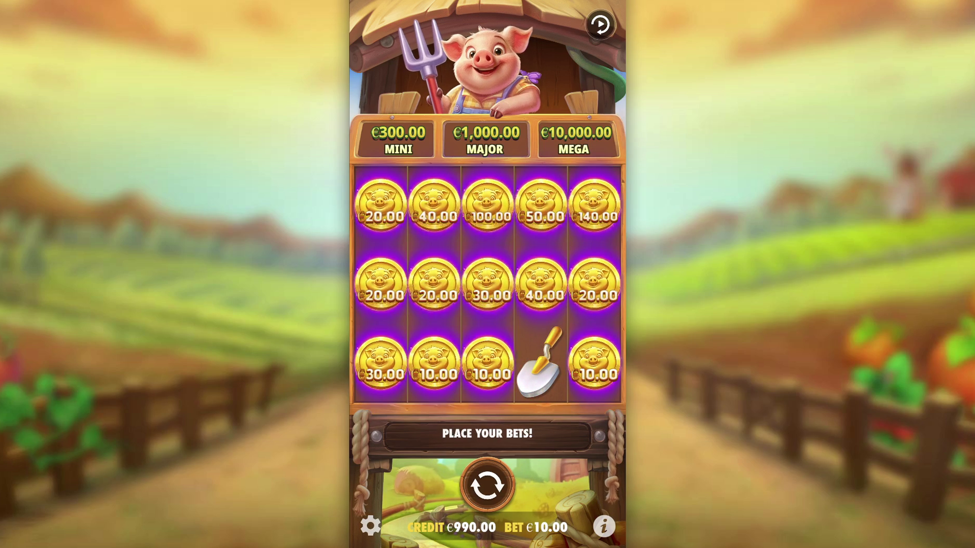Pig Farm - Buy bonus