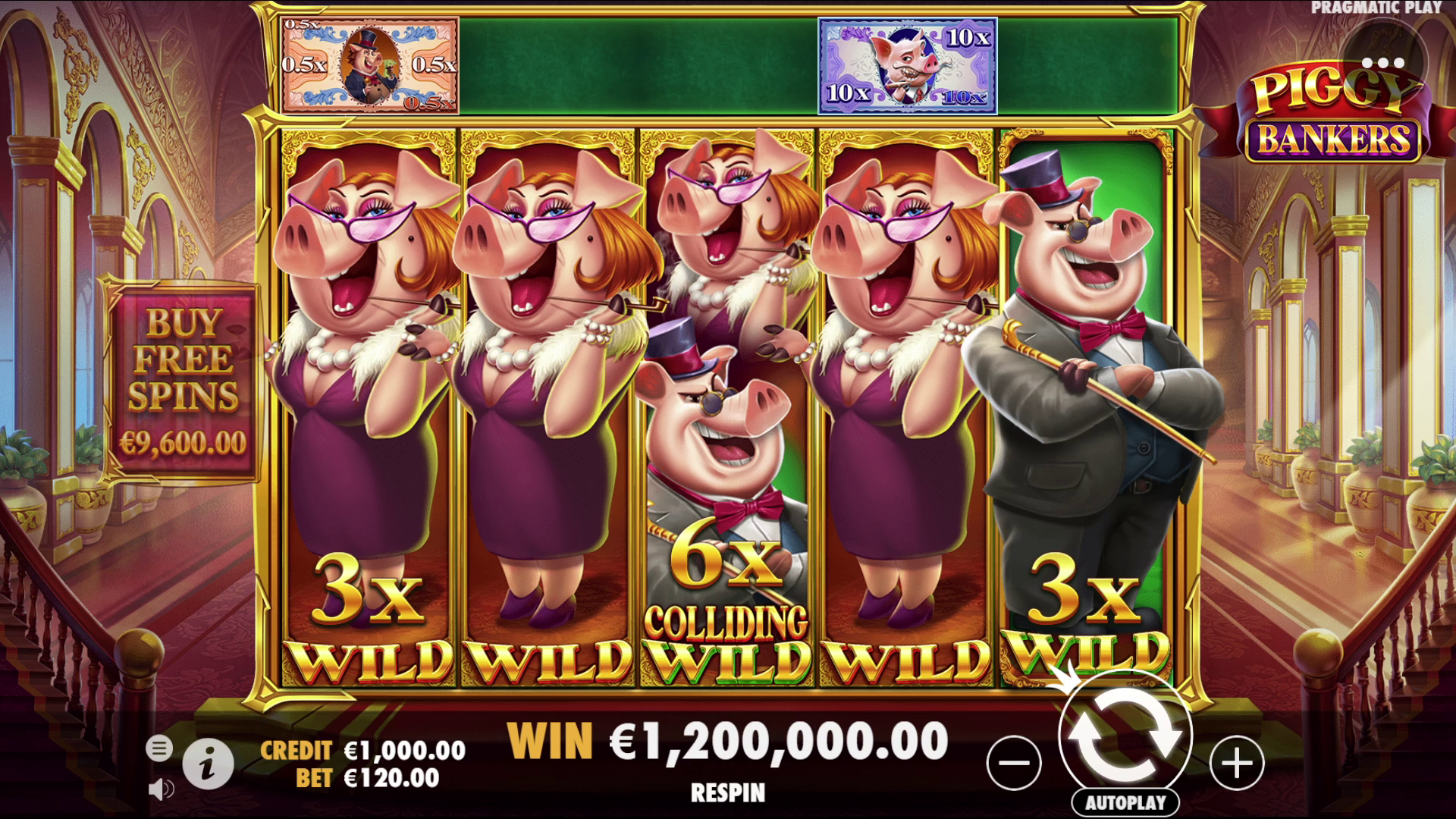 Piggy Bankers - Big win 2