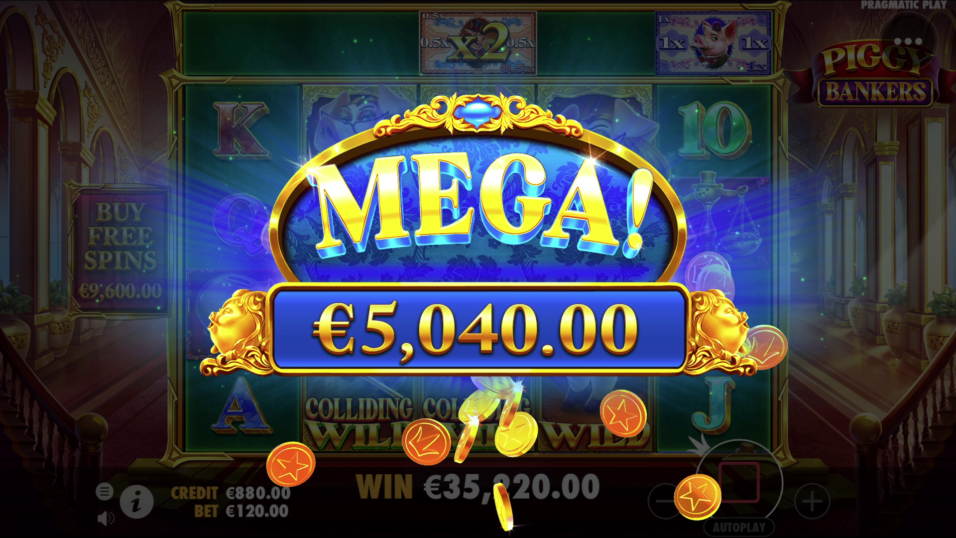 Piggy Bankers - Big win 3