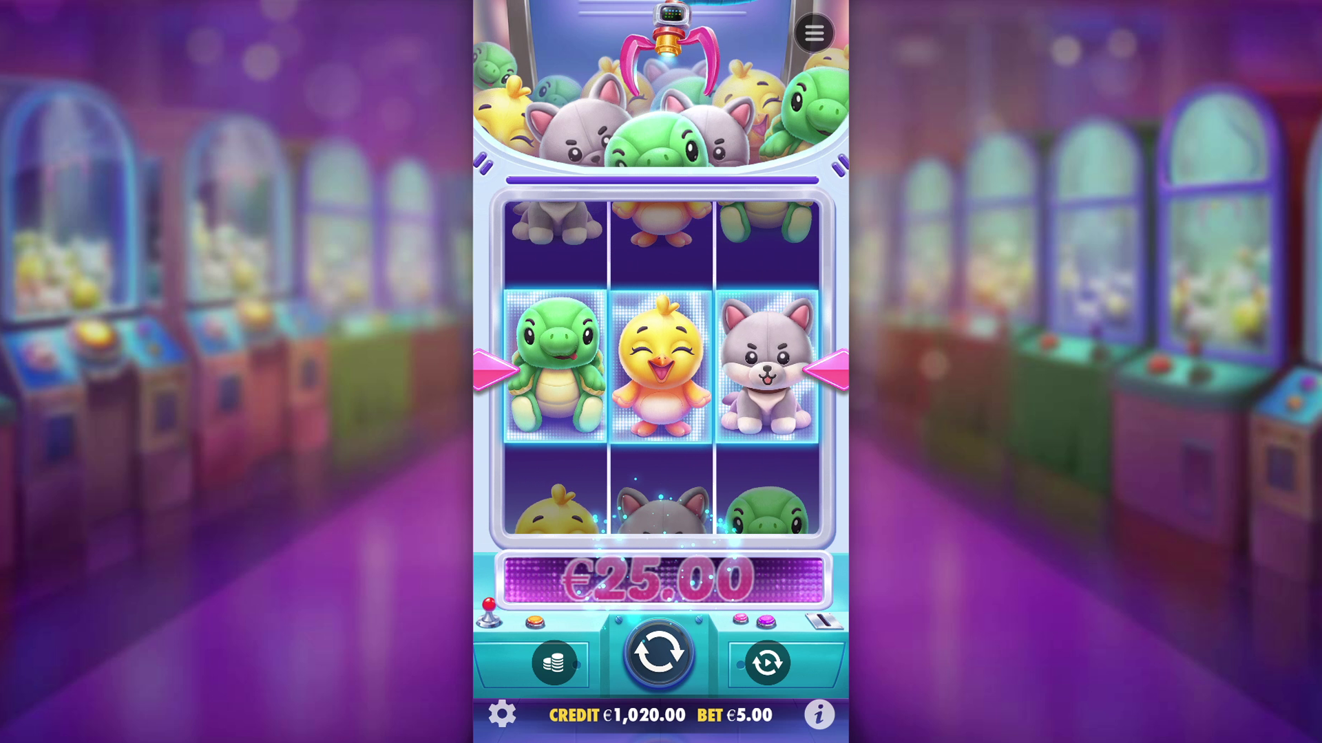 Plushie Wins - Base game
