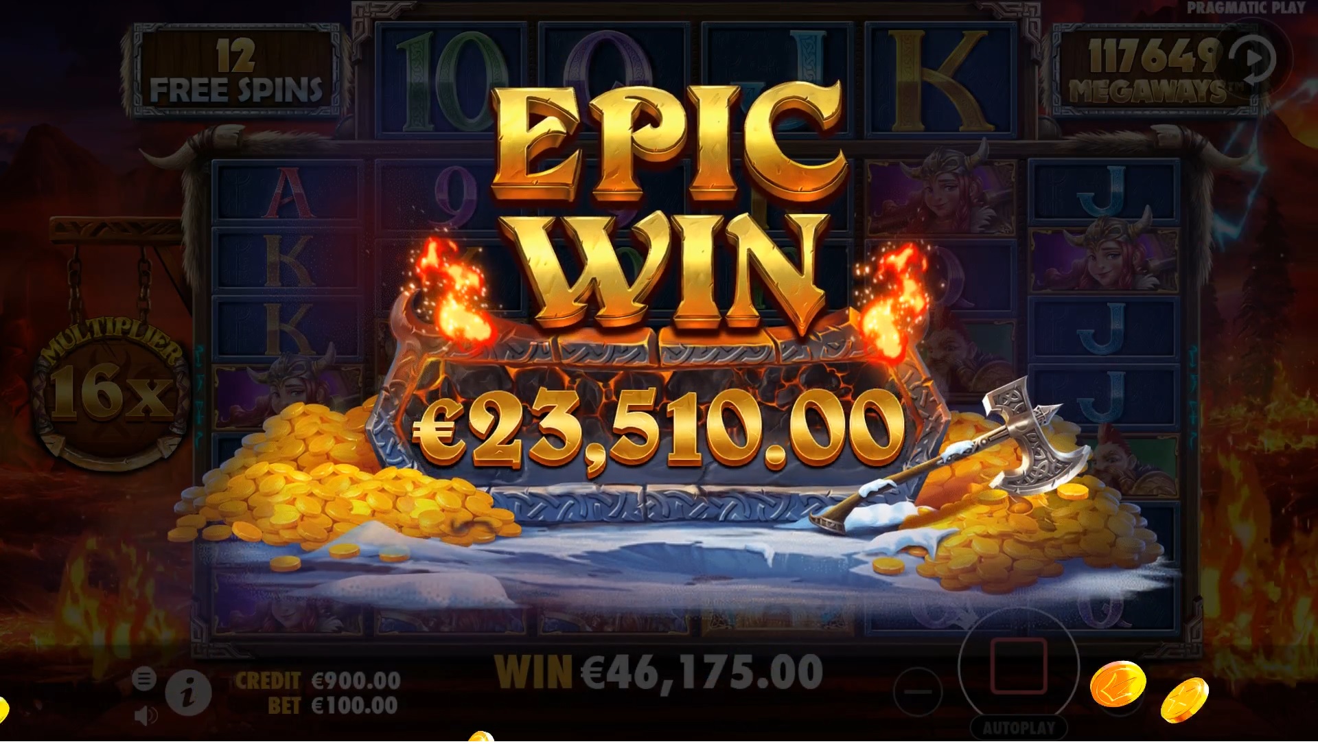 Power of Thor Megaways - Big win 5