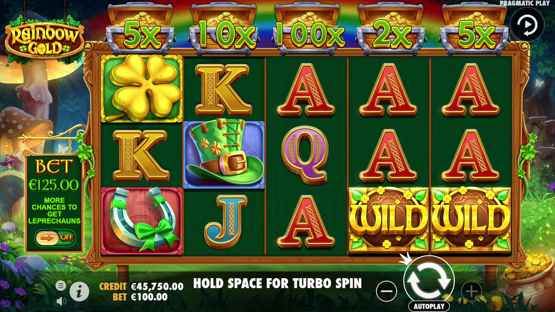 Rainbow Gold - Base game