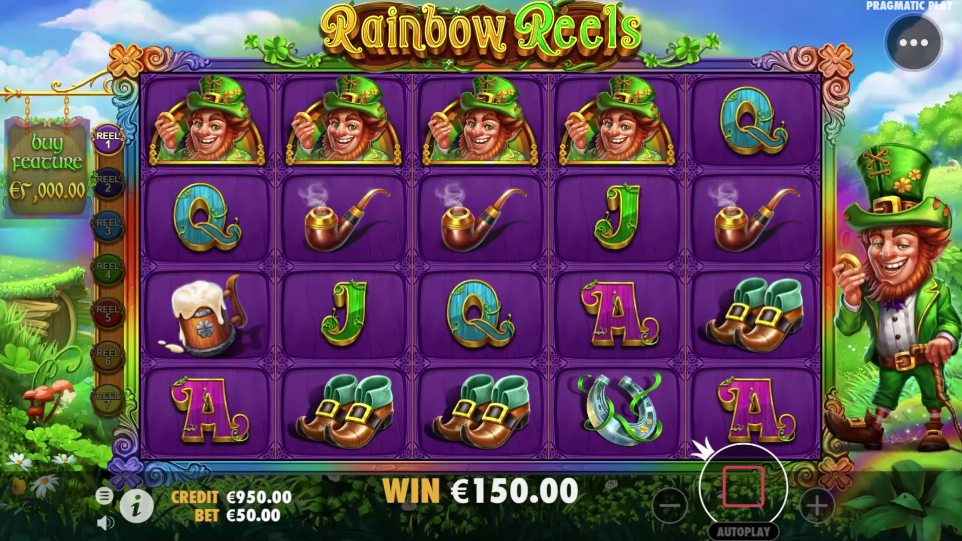 Rainbow Reels - Big win 2