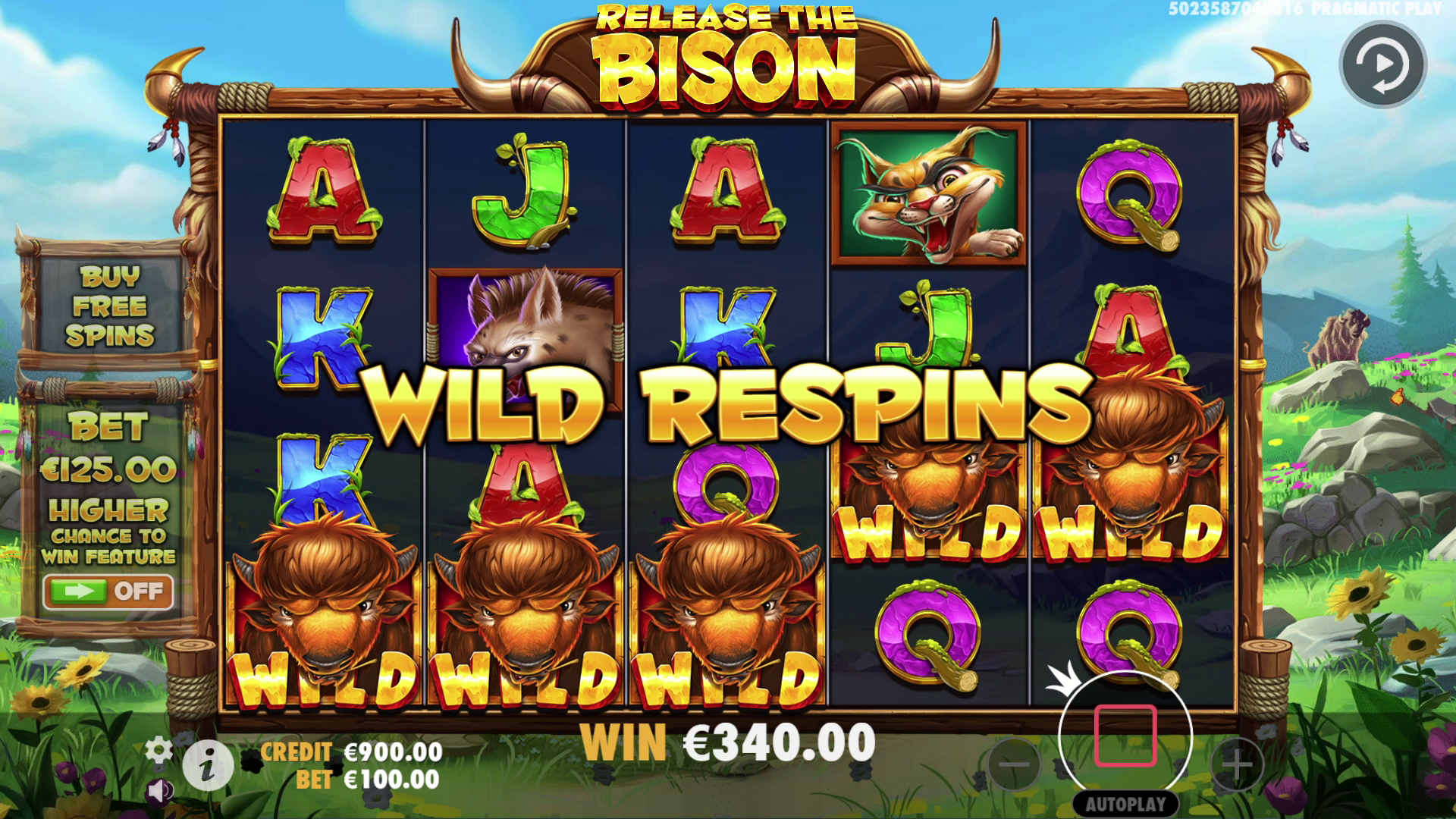 Release the Bison - Base game 2
