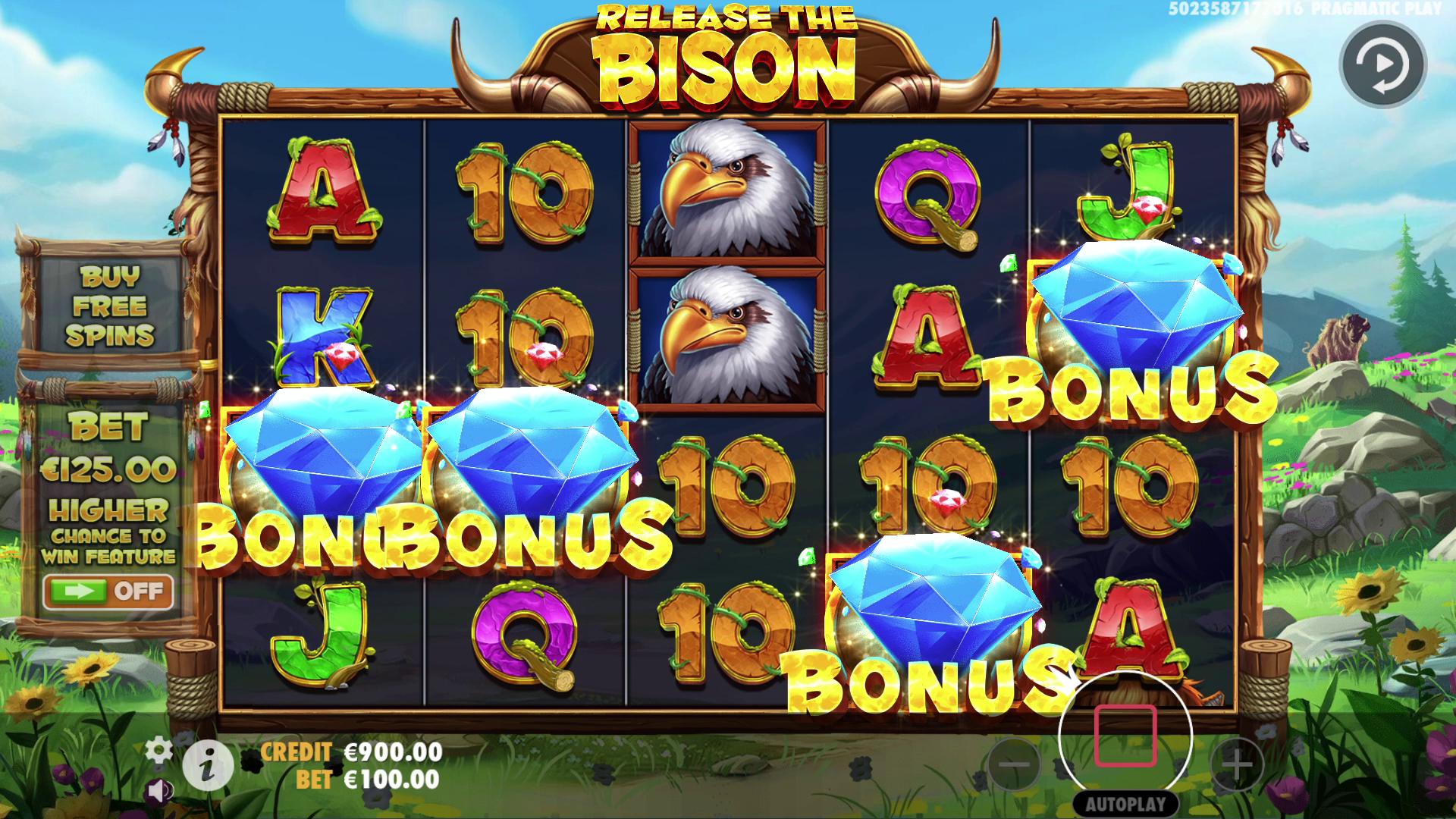 Release the Bison - Base game 3