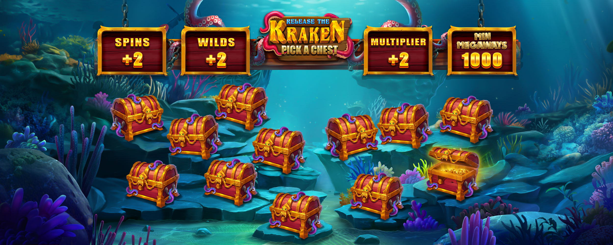 Release the Kraken Megaways - Buy bonus 2