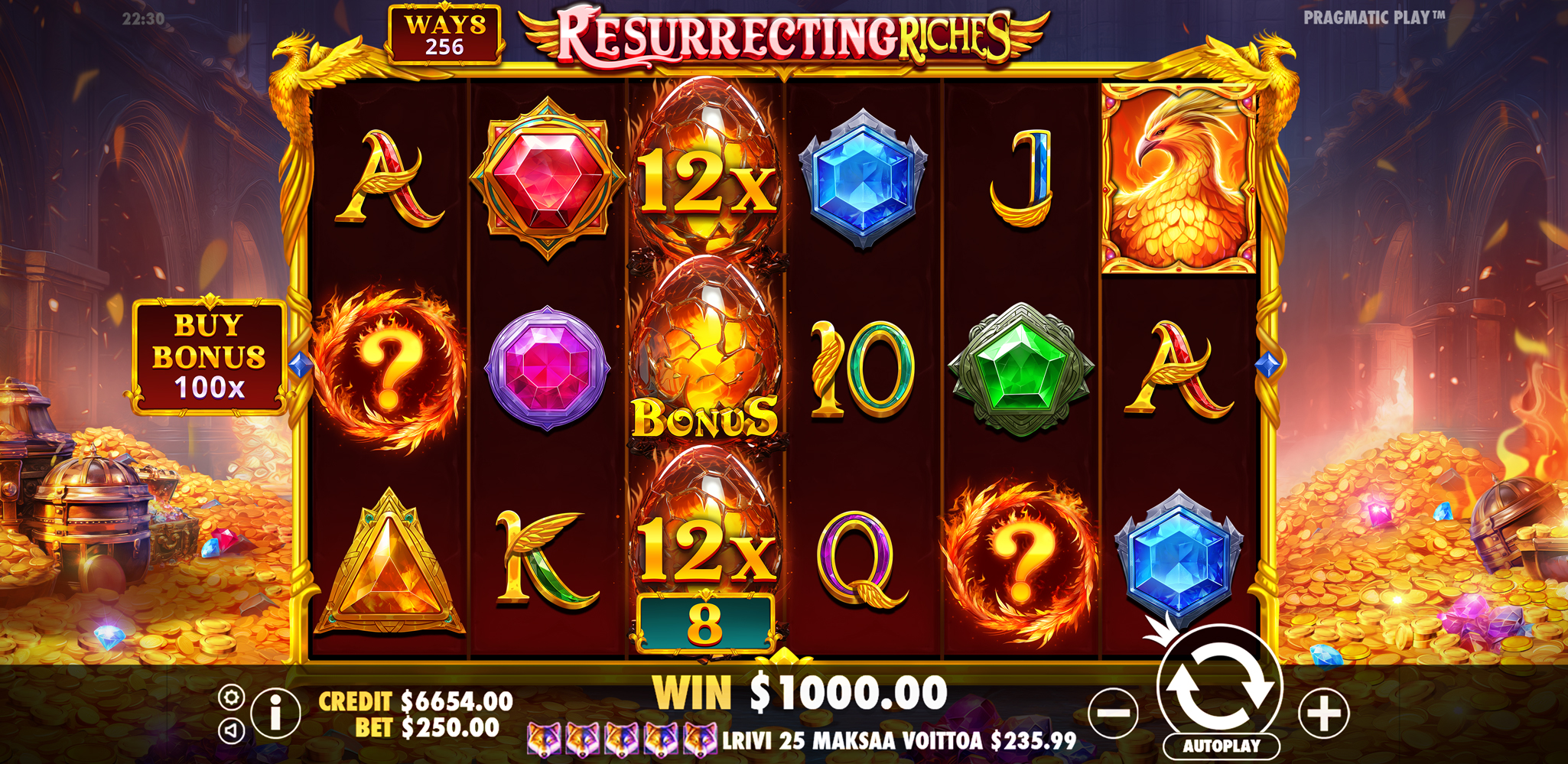 Resurrecting Riches - Base game 2