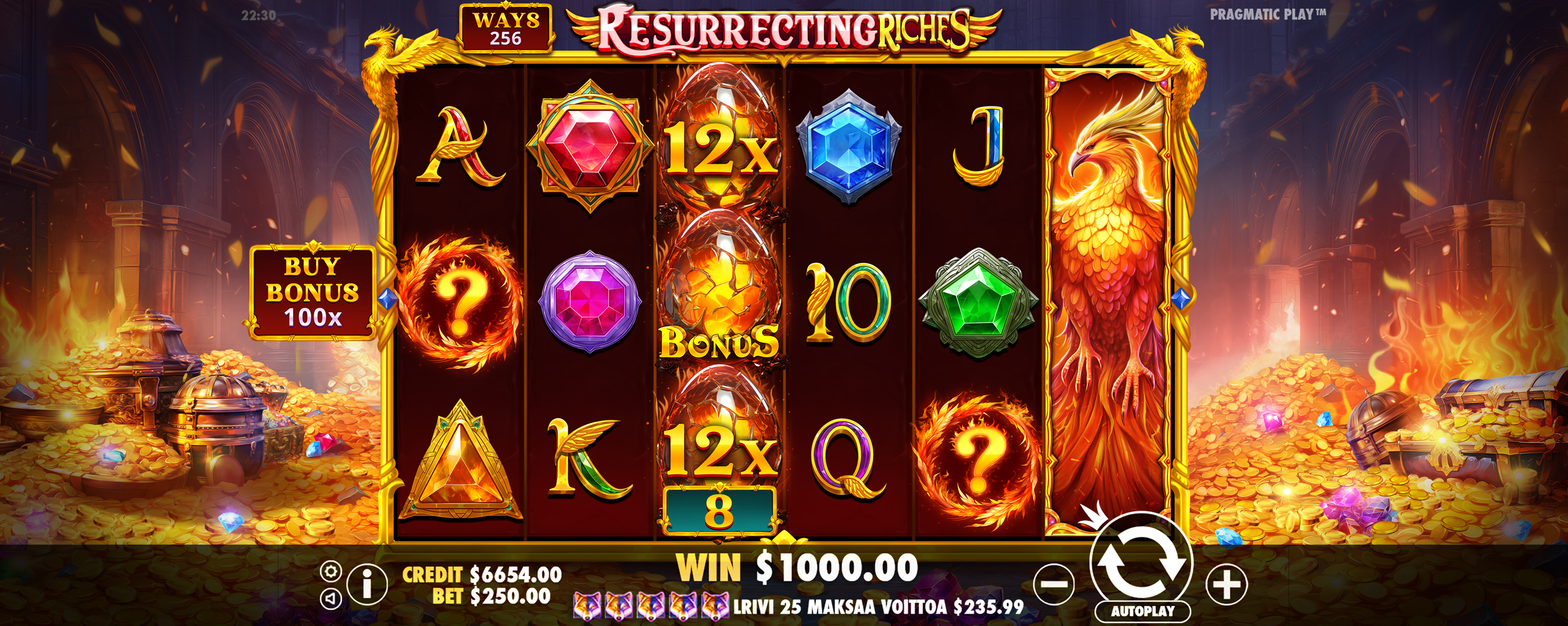 Resurrecting Riches - Base game 3