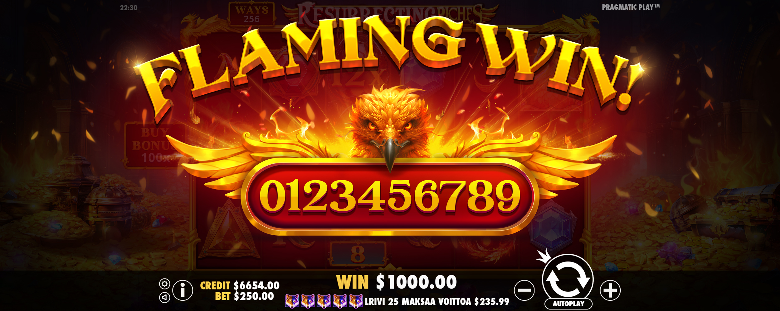 Resurrecting Riches - Big win 2