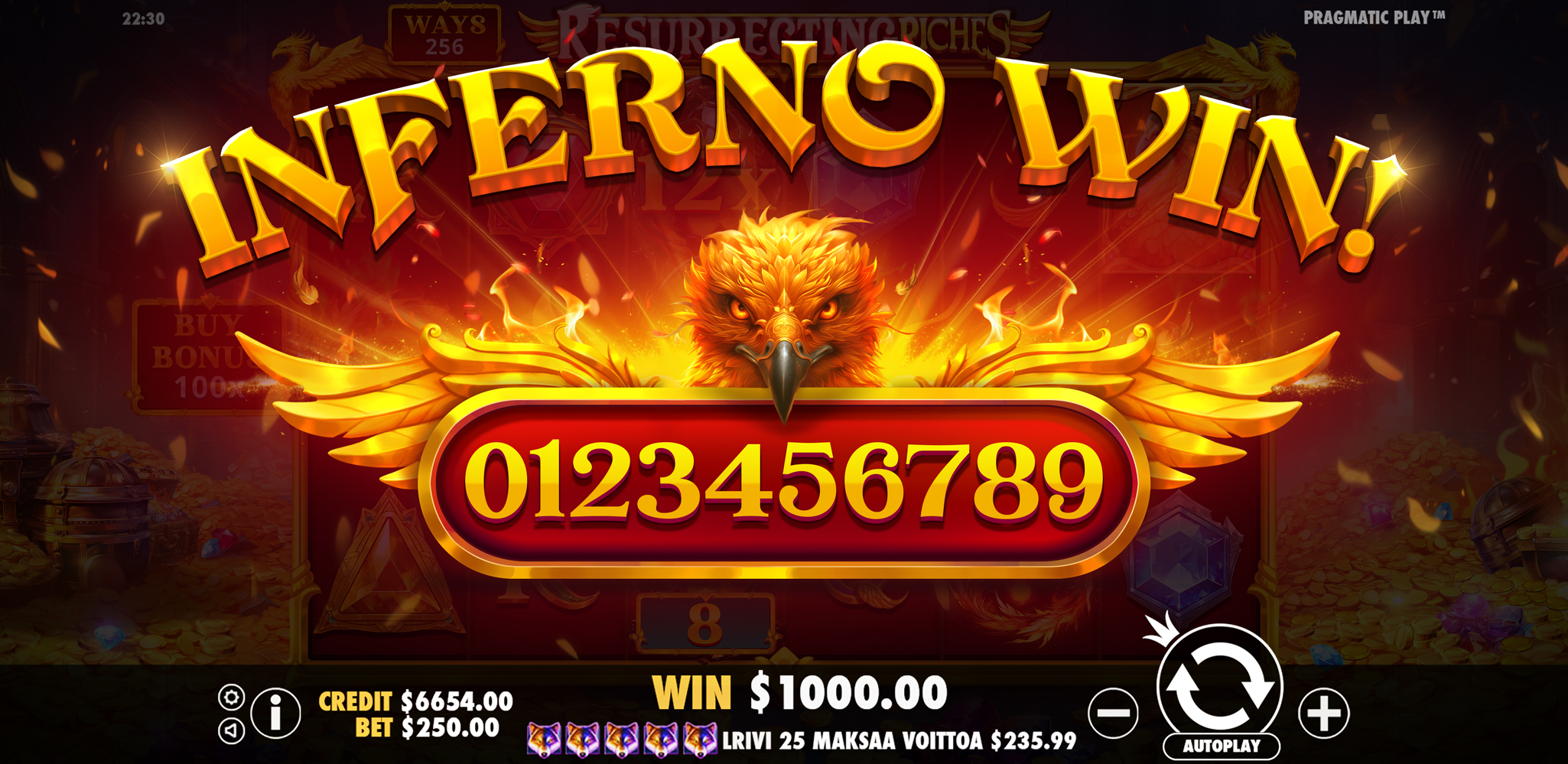 Resurrecting Riches - Big win 3