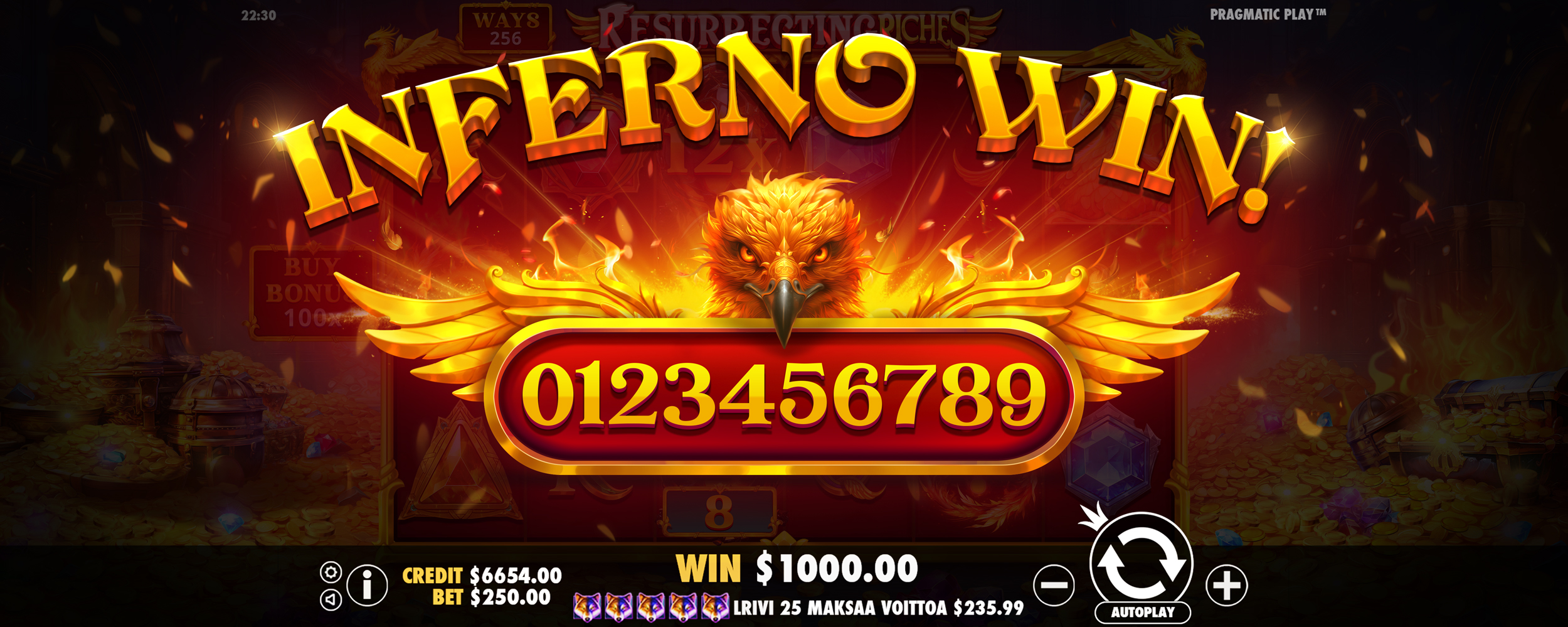 Resurrecting Riches - Big win 4