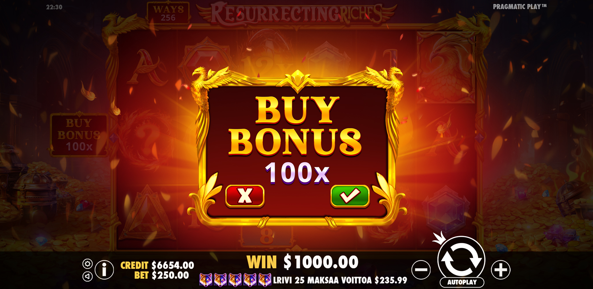 Resurrecting Riches - Buy bonus 1
