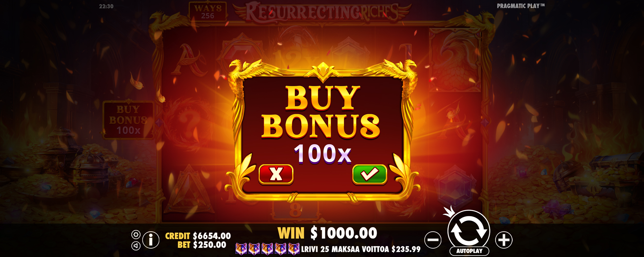 Resurrecting Riches - Buy bonus 2