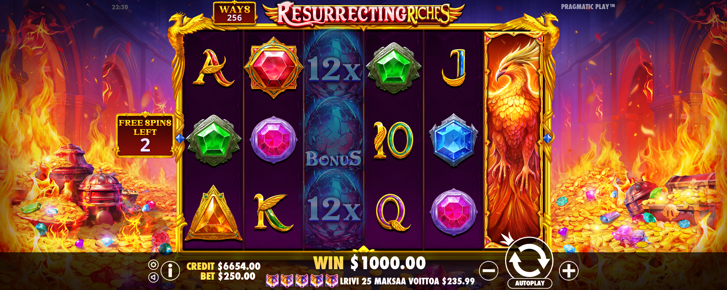 Resurrecting Riches - Free spins 4