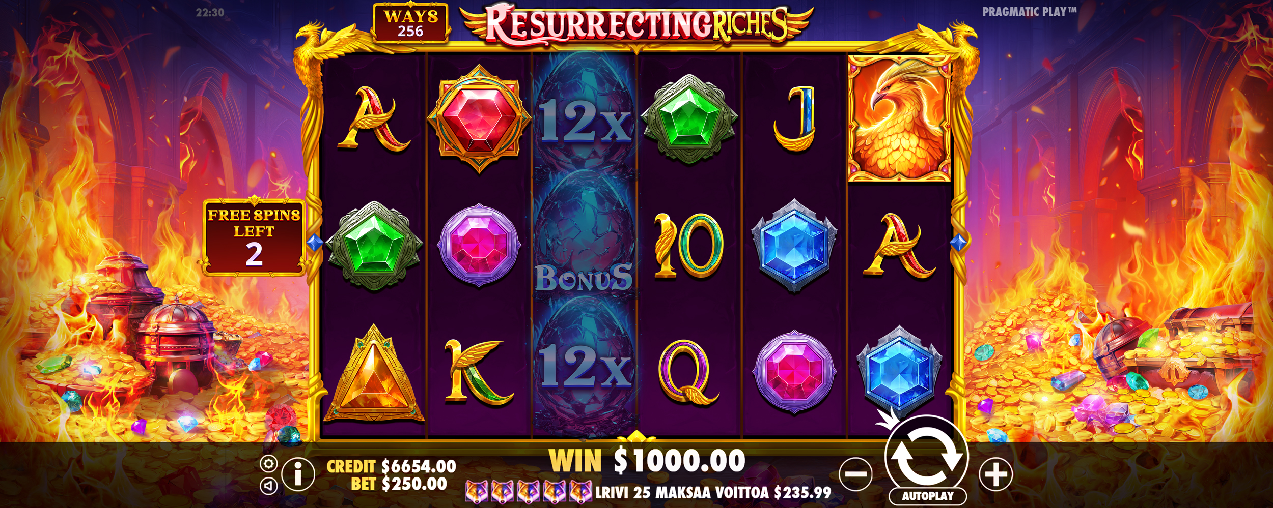 Resurrecting Riches - Free spins 3